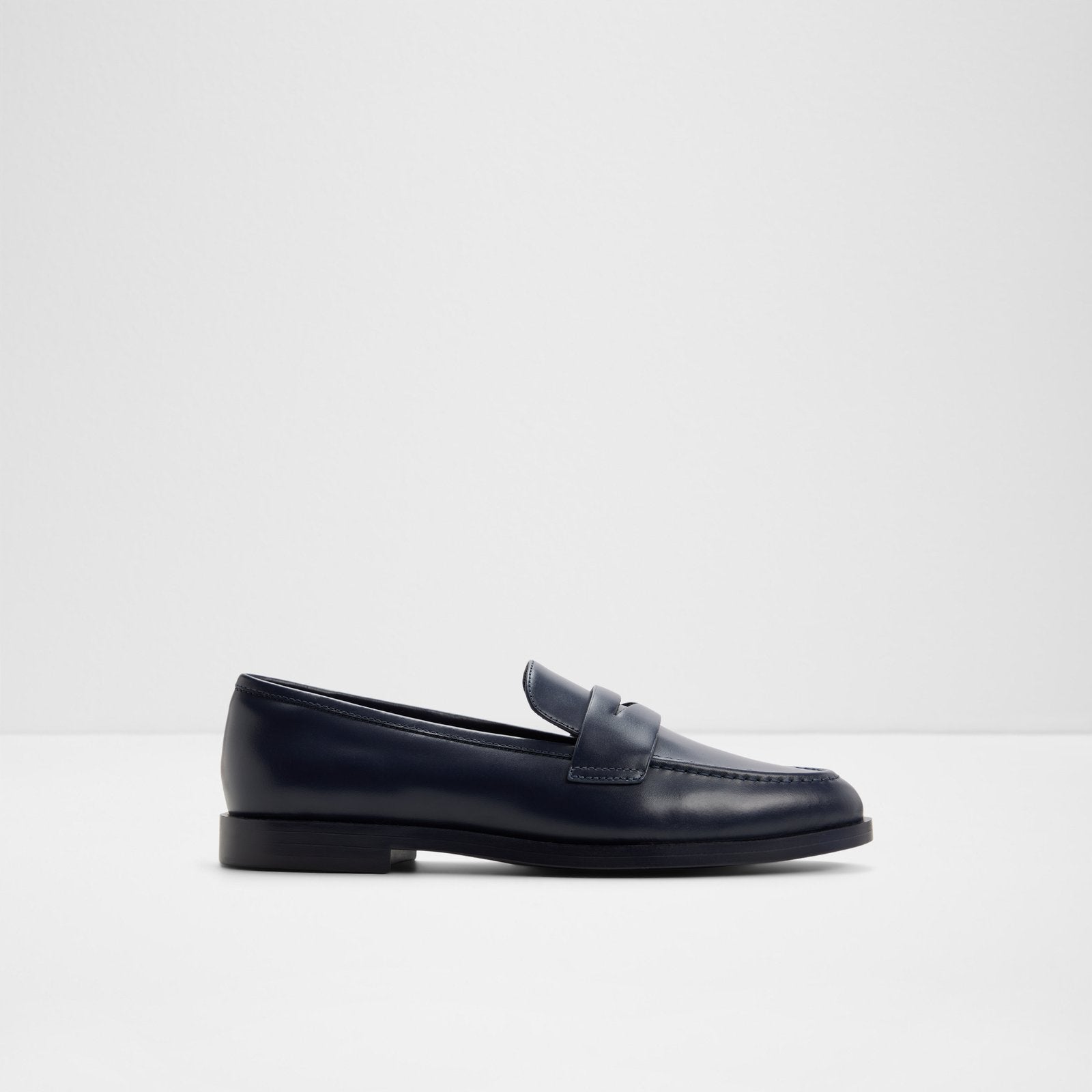 Kadın Lacivert Loafer-1