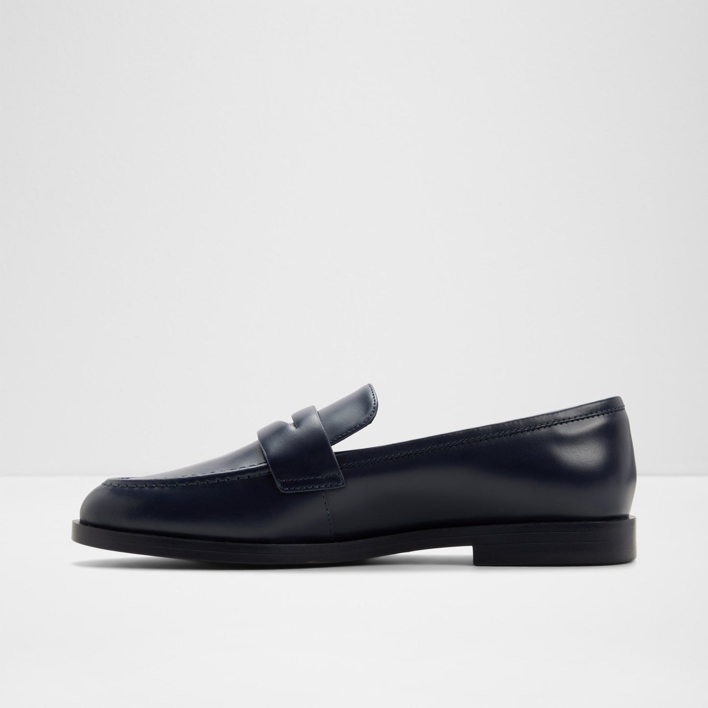 Kadın Lacivert Loafer-3
