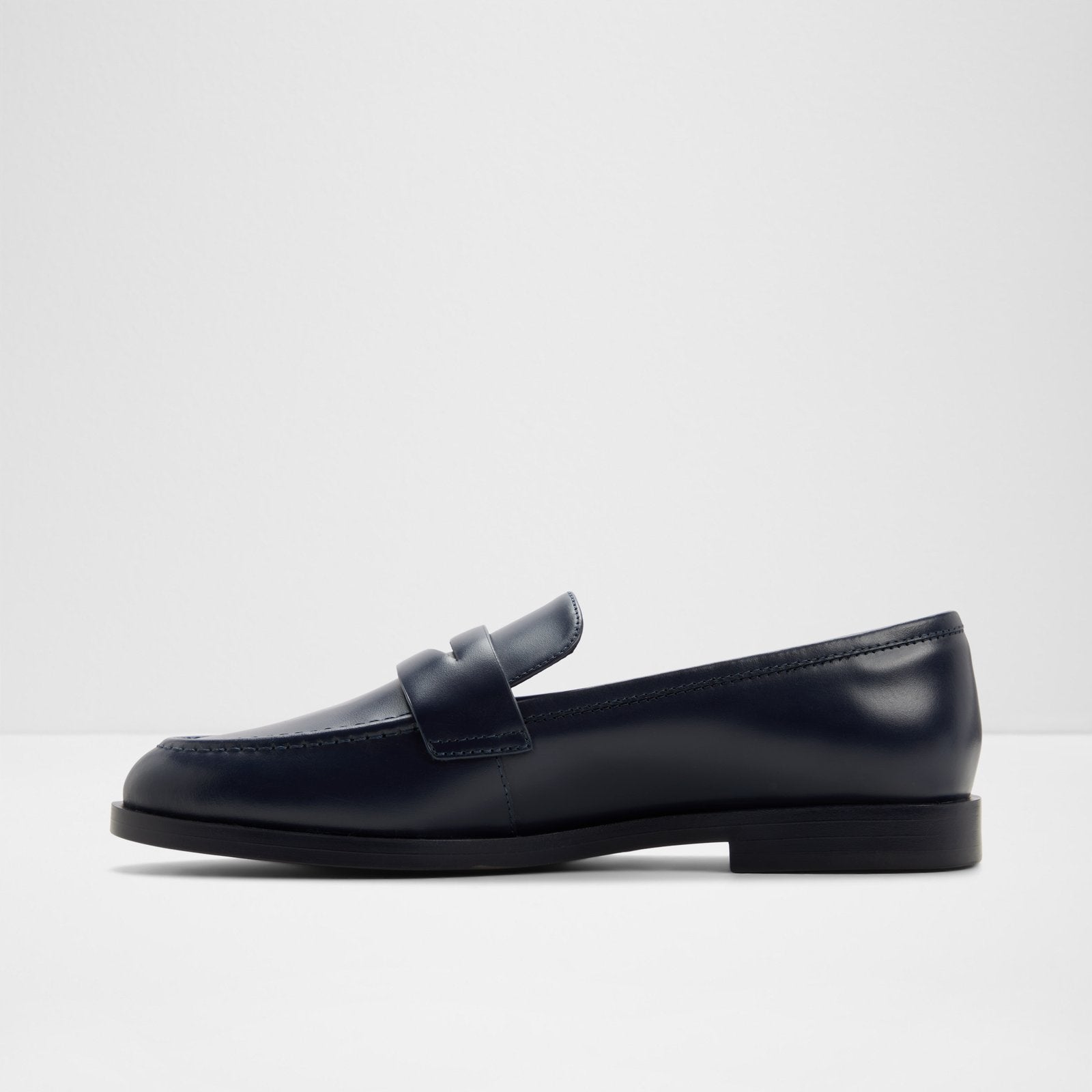 Kadın Lacivert Loafer-3