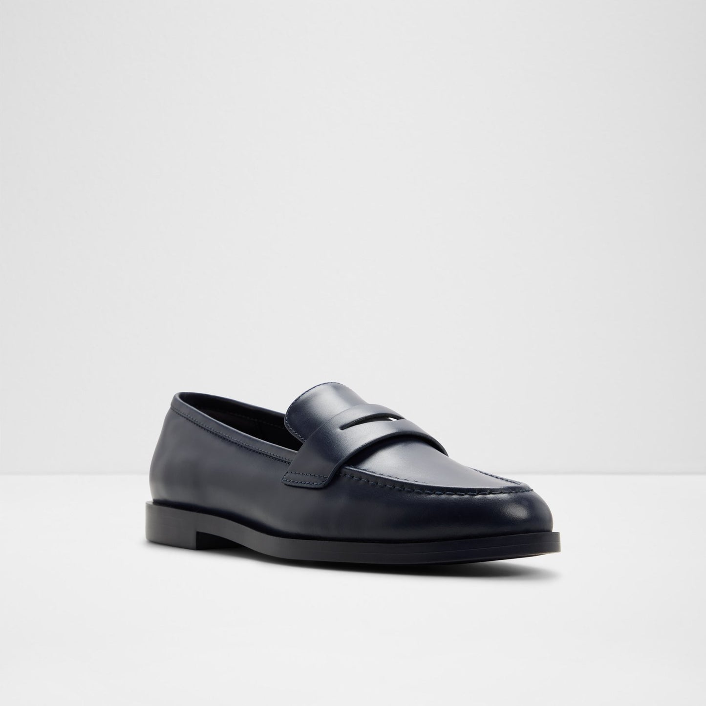 Kadın Lacivert Loafer-4