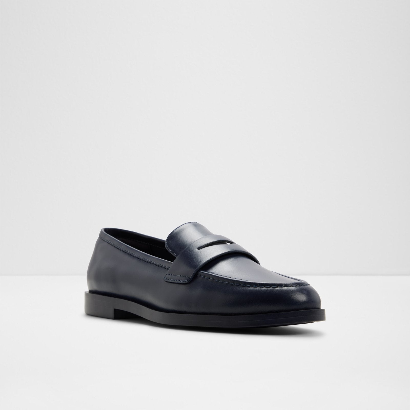 Kadın Lacivert Loafer-4