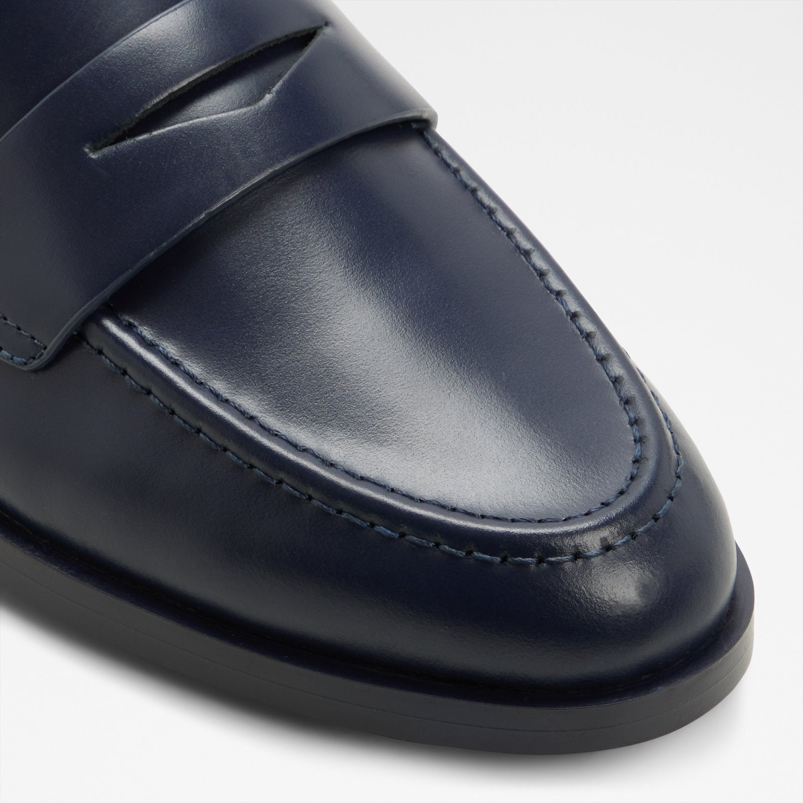 Kadın Lacivert Loafer-5