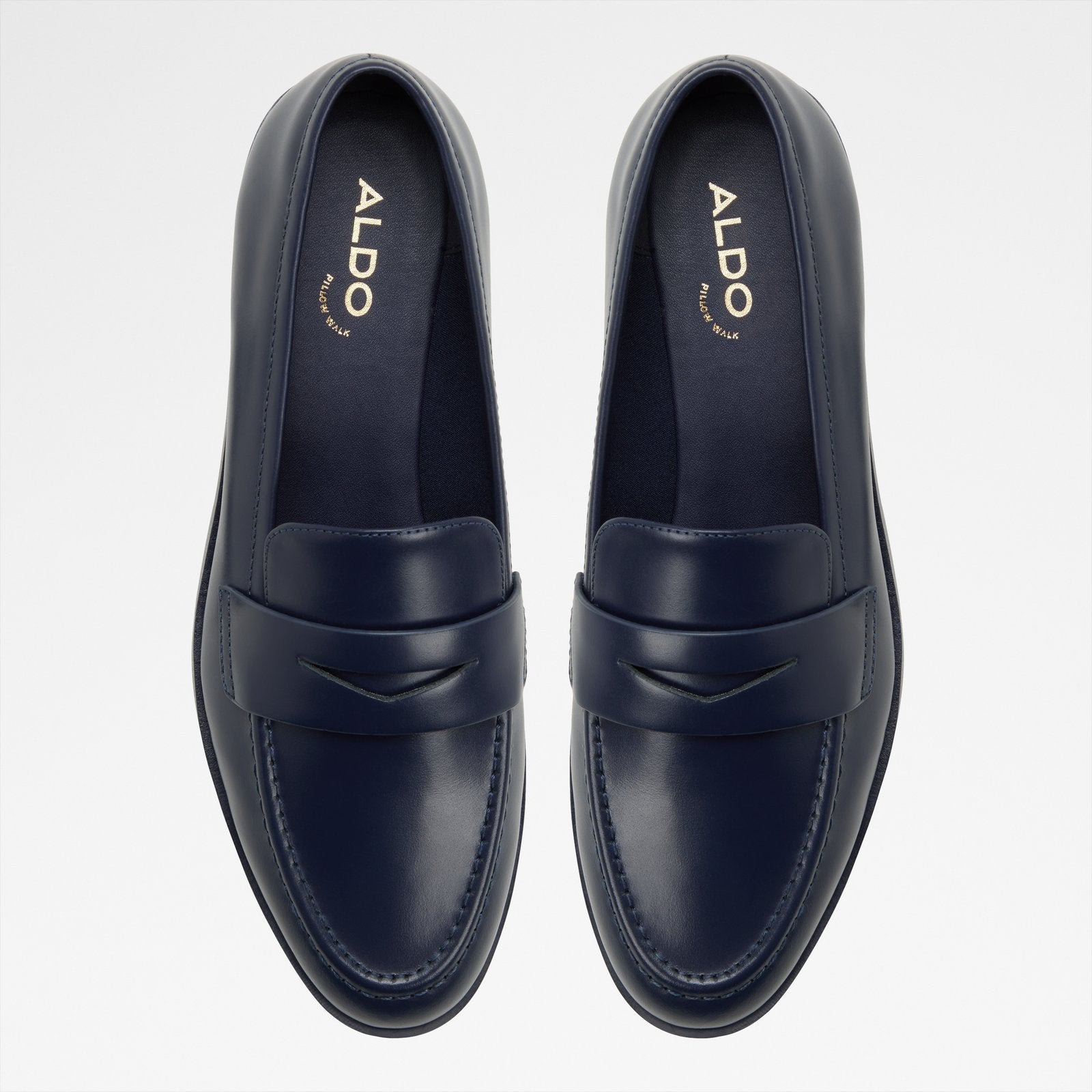 Kadın Lacivert Loafer-6