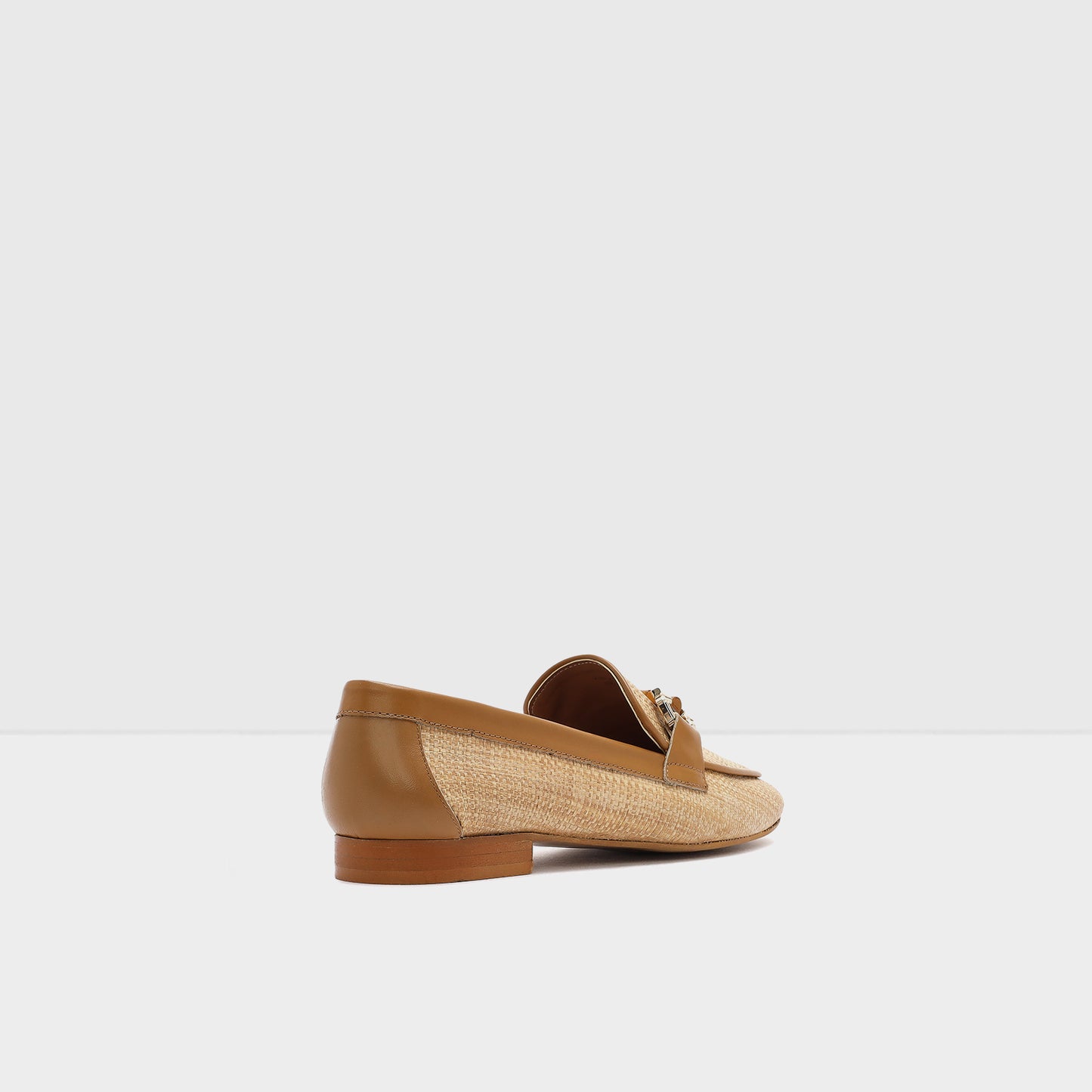 Kadın Bej Loafer-2