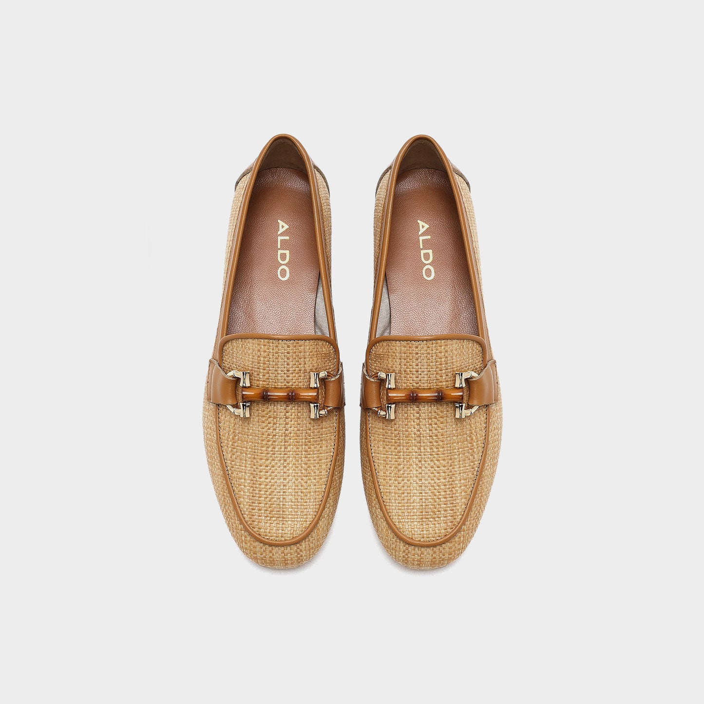 Kadın Bej Loafer-5