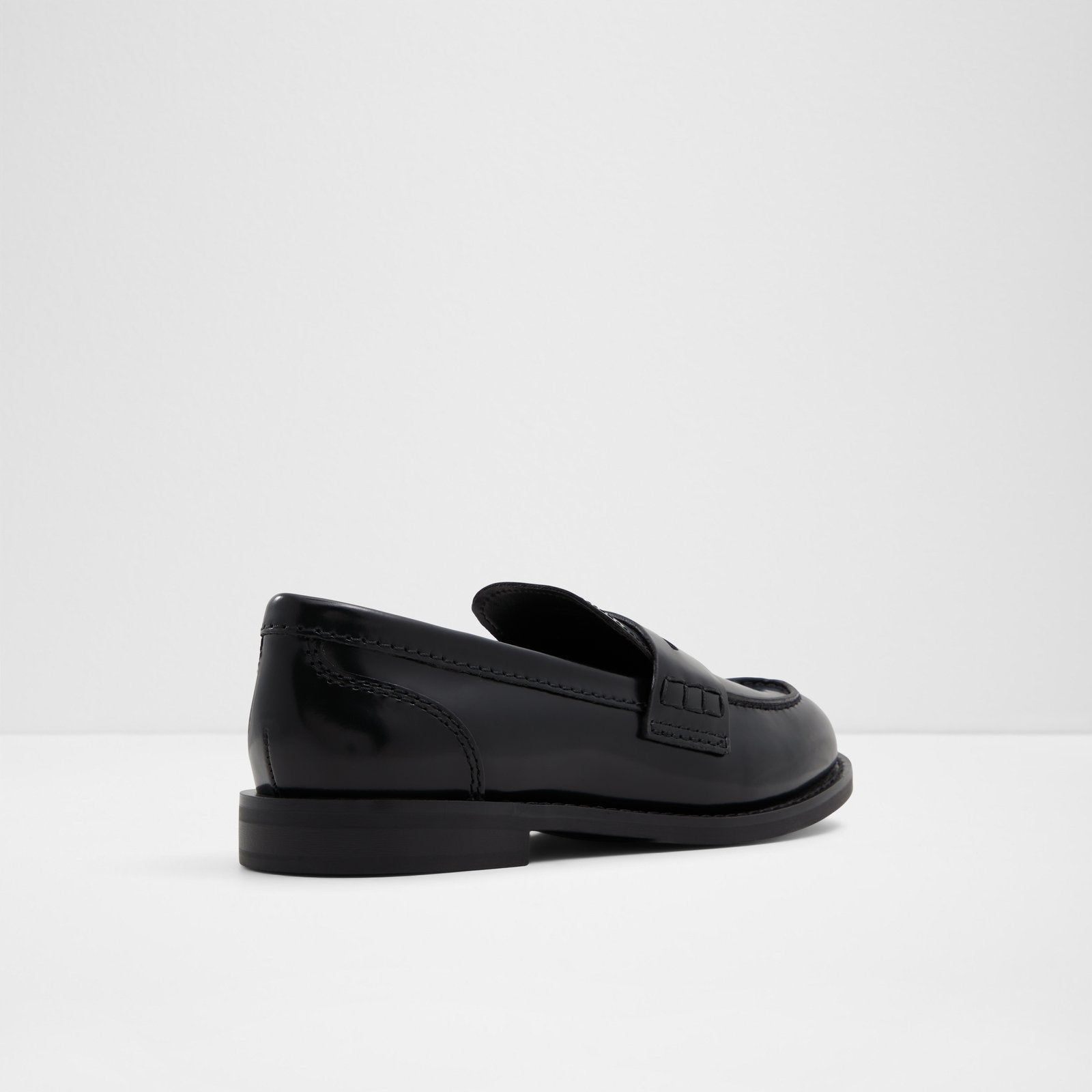 Kadın Siyah Loafer-2