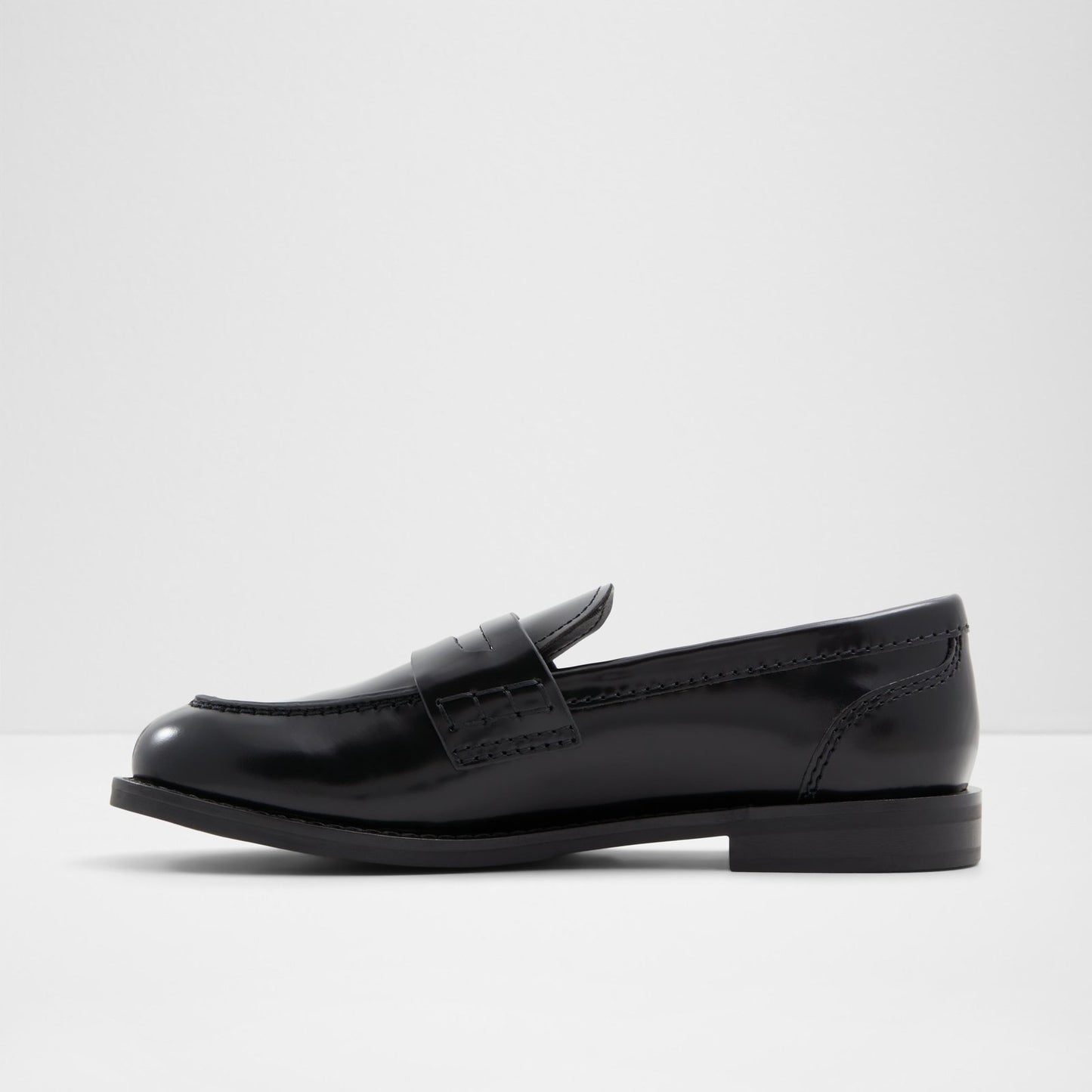 Kadın Siyah Loafer-3