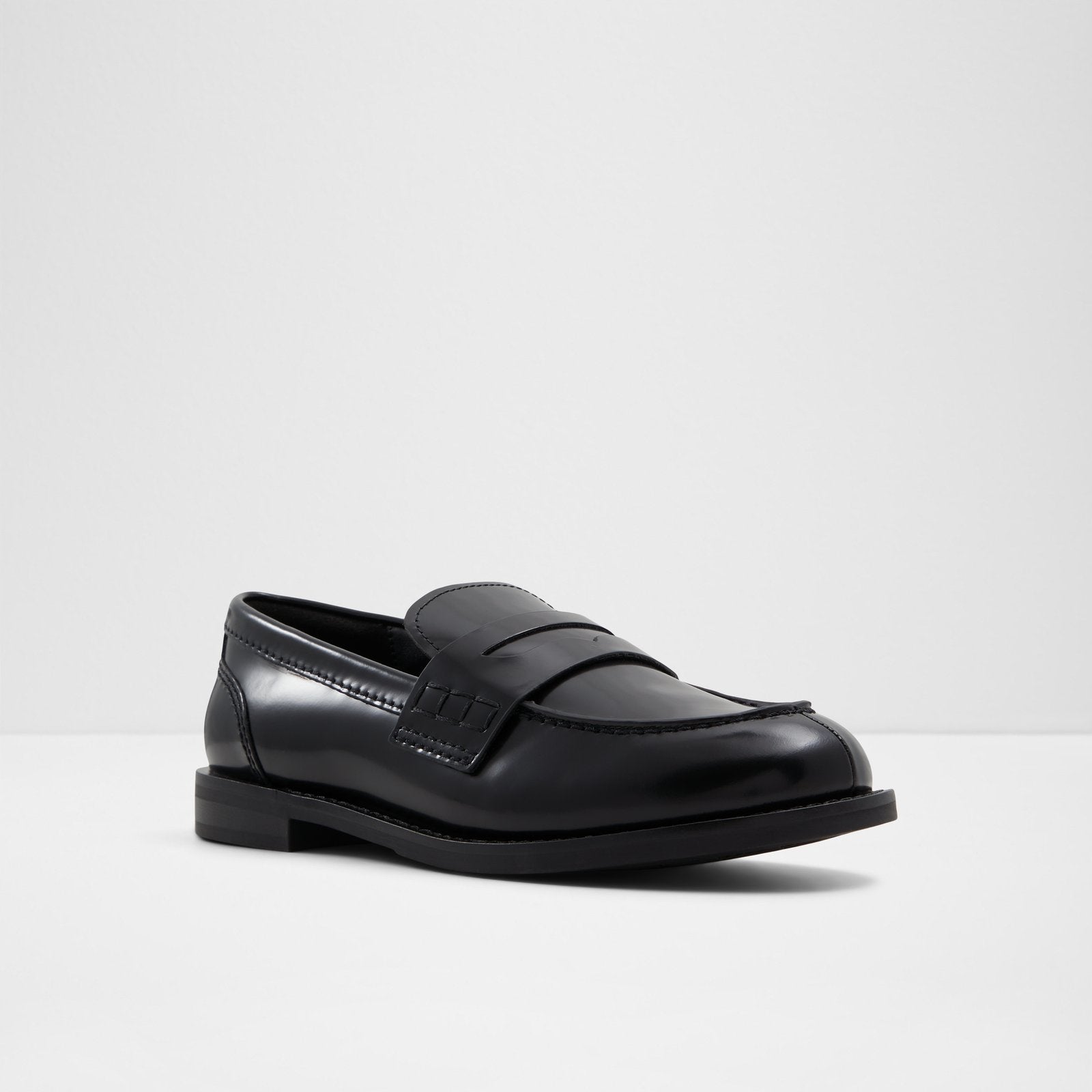 Kadın Siyah Loafer-4