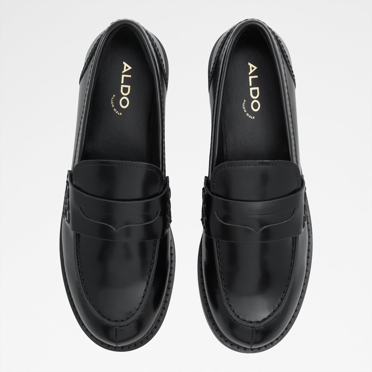Kadın Siyah Loafer-6