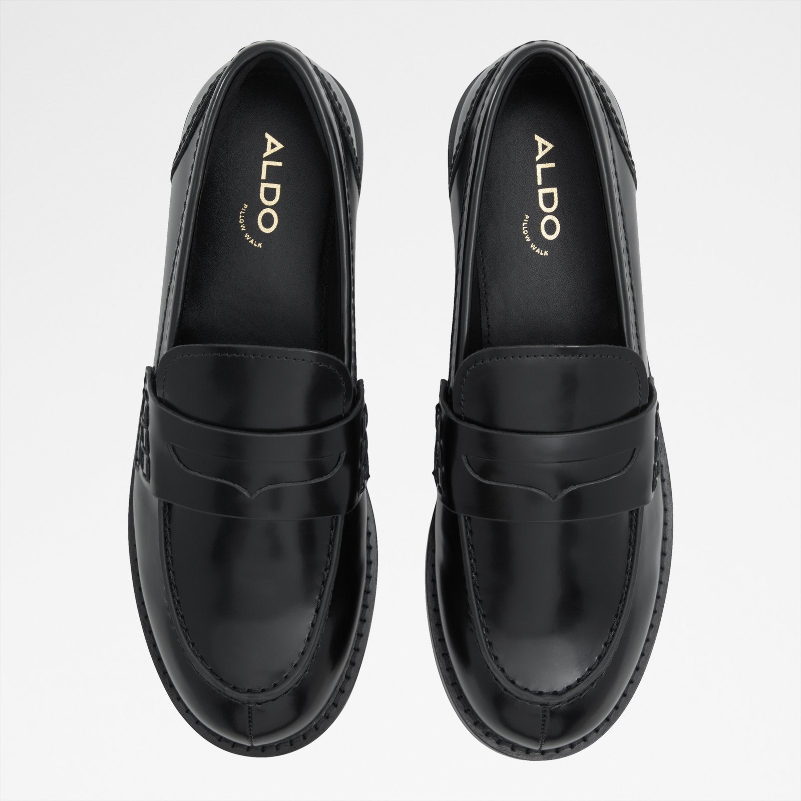 Kadın Siyah Loafer-6