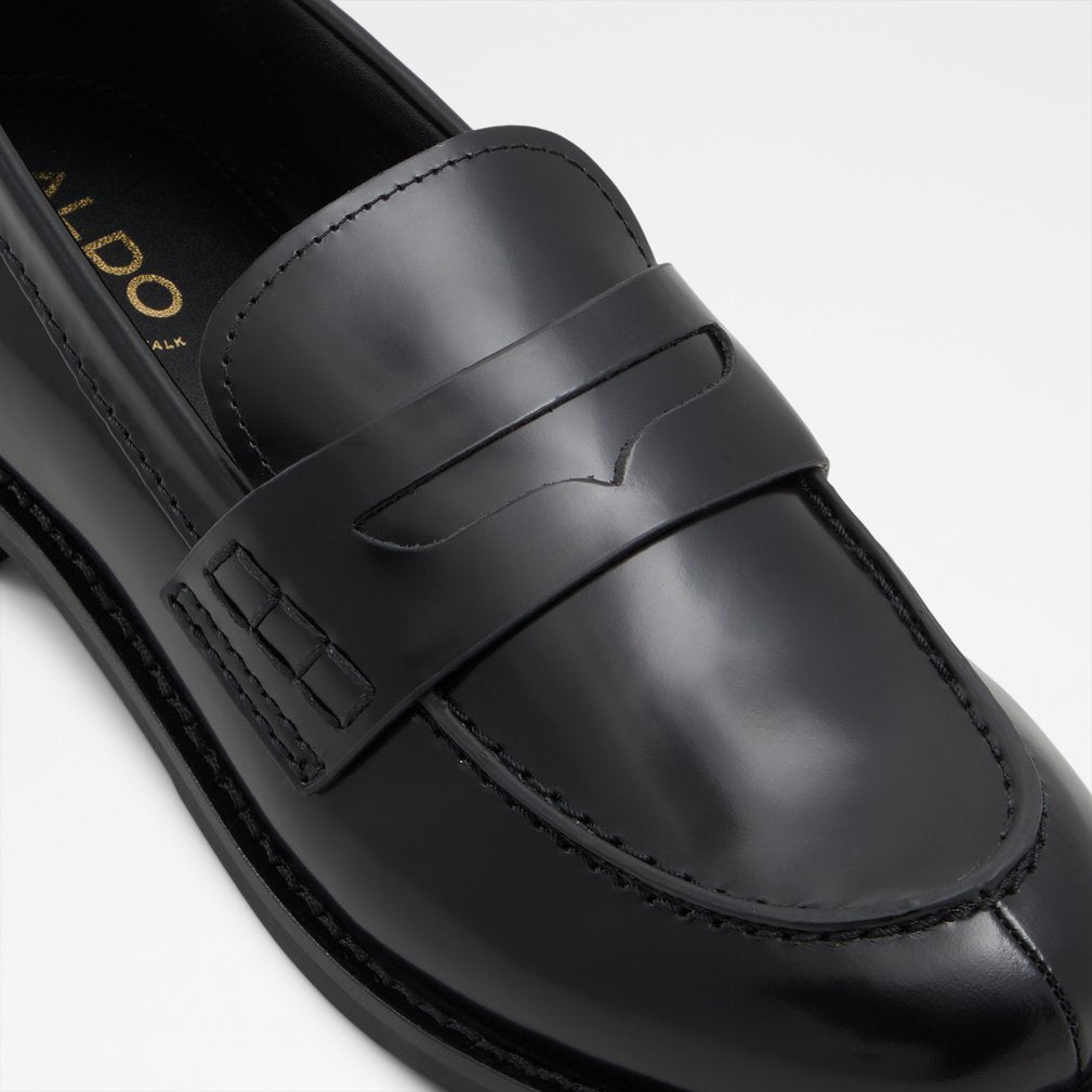 Kadın Siyah Loafer-7