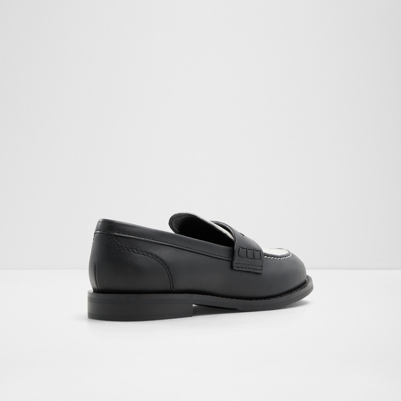 Kadın Siyah Loafer-2