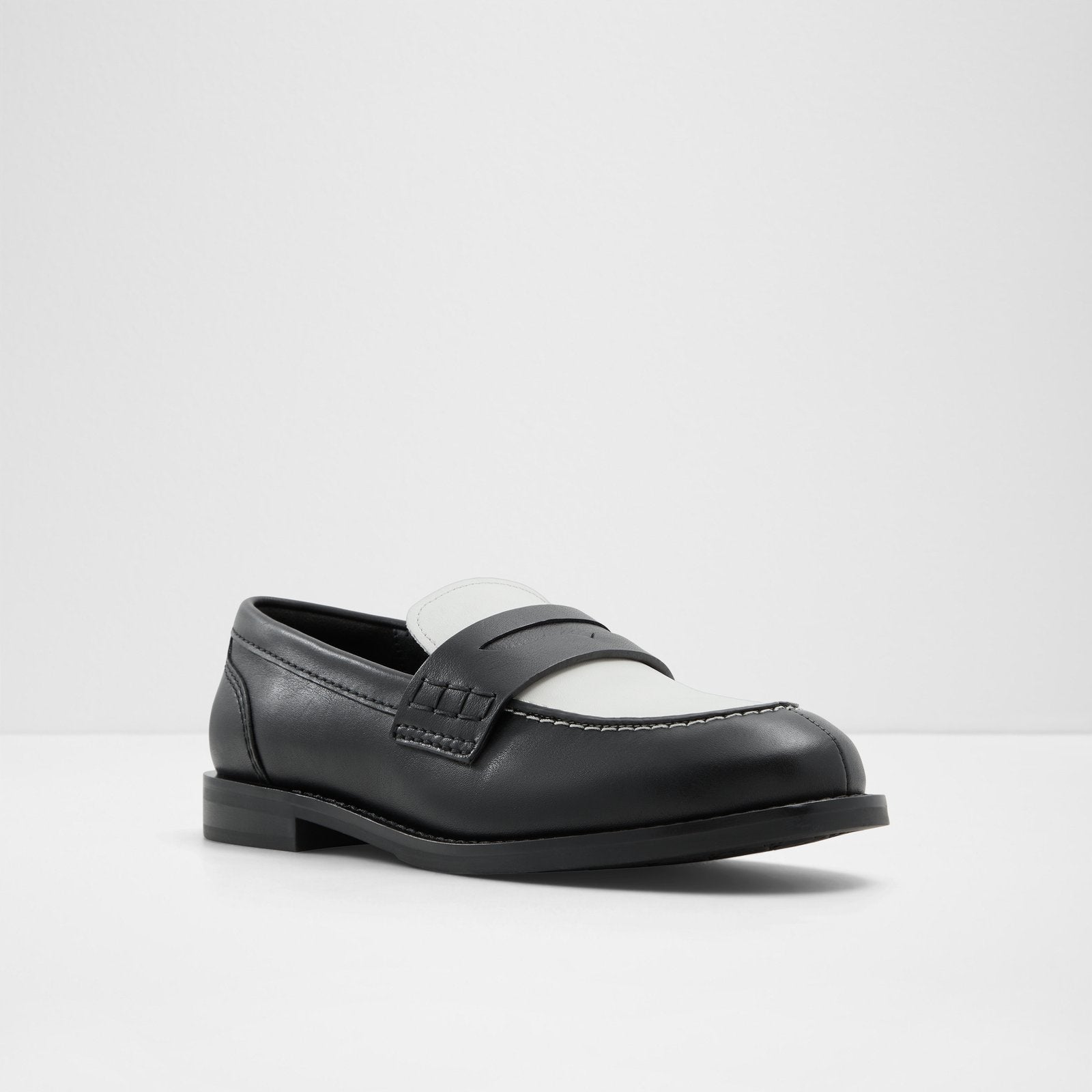 Kadın Siyah Loafer-4