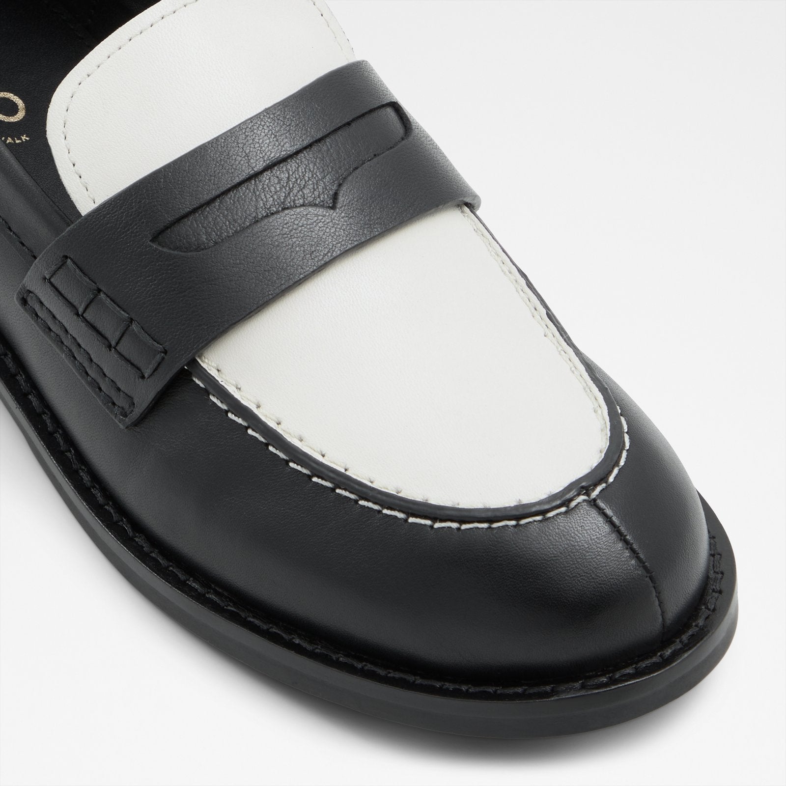 Kadın Siyah Loafer-5