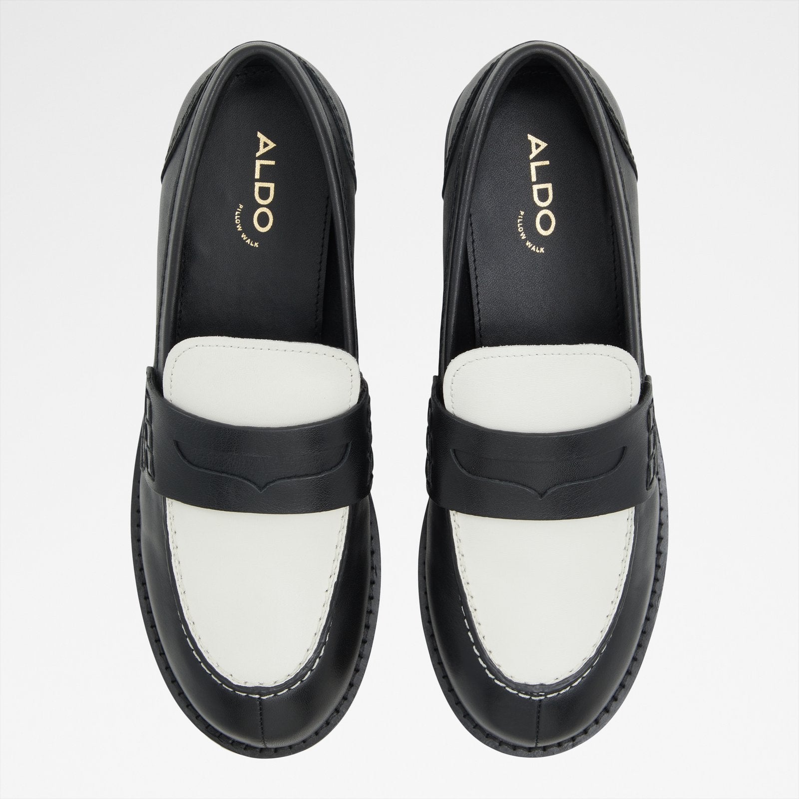 Kadın Siyah Loafer-6