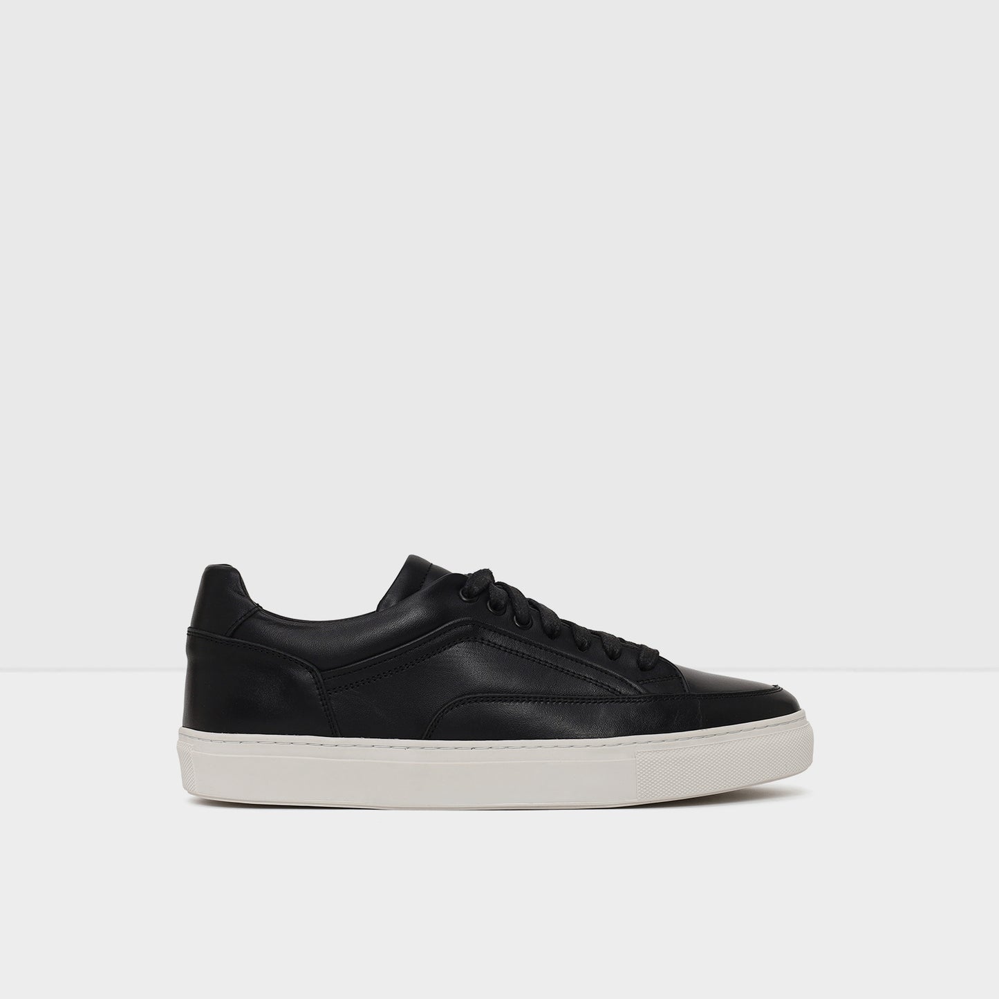Erkek Siyah Sneaker-1