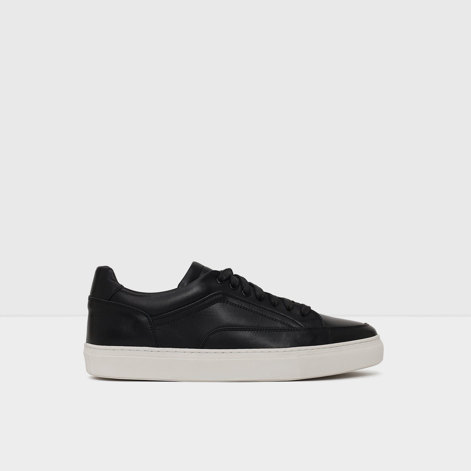 Erkek Siyah Sneaker-1
