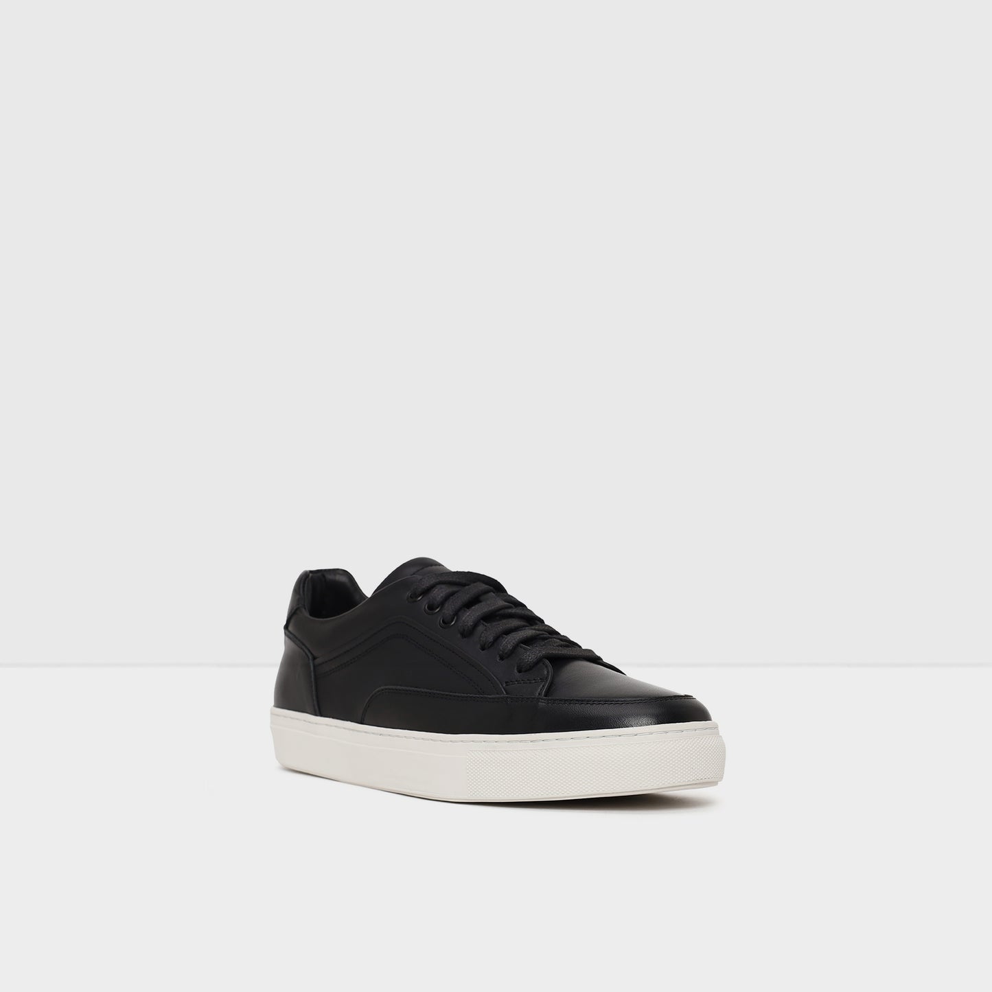Erkek Siyah Sneaker-2