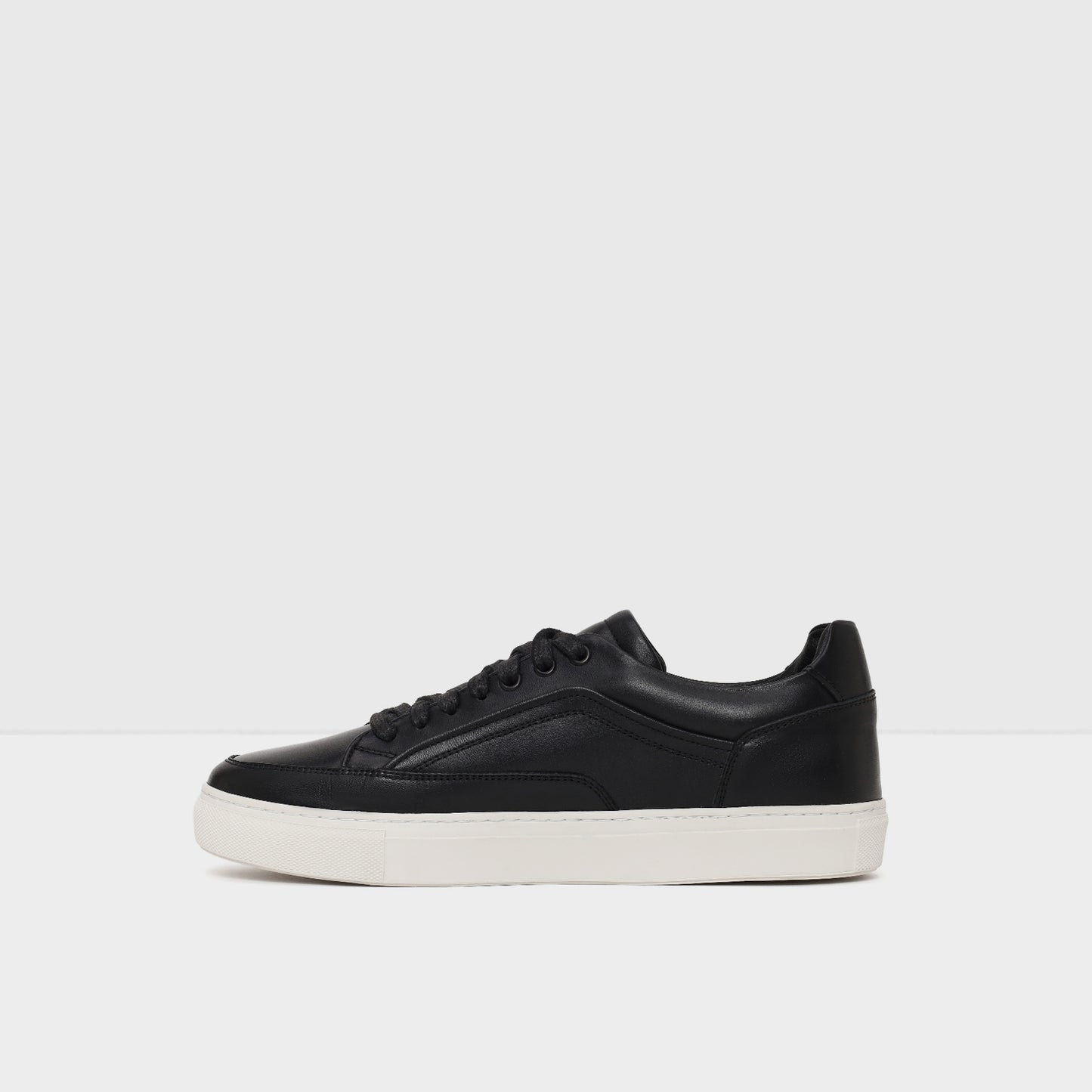 Erkek Siyah Sneaker-3