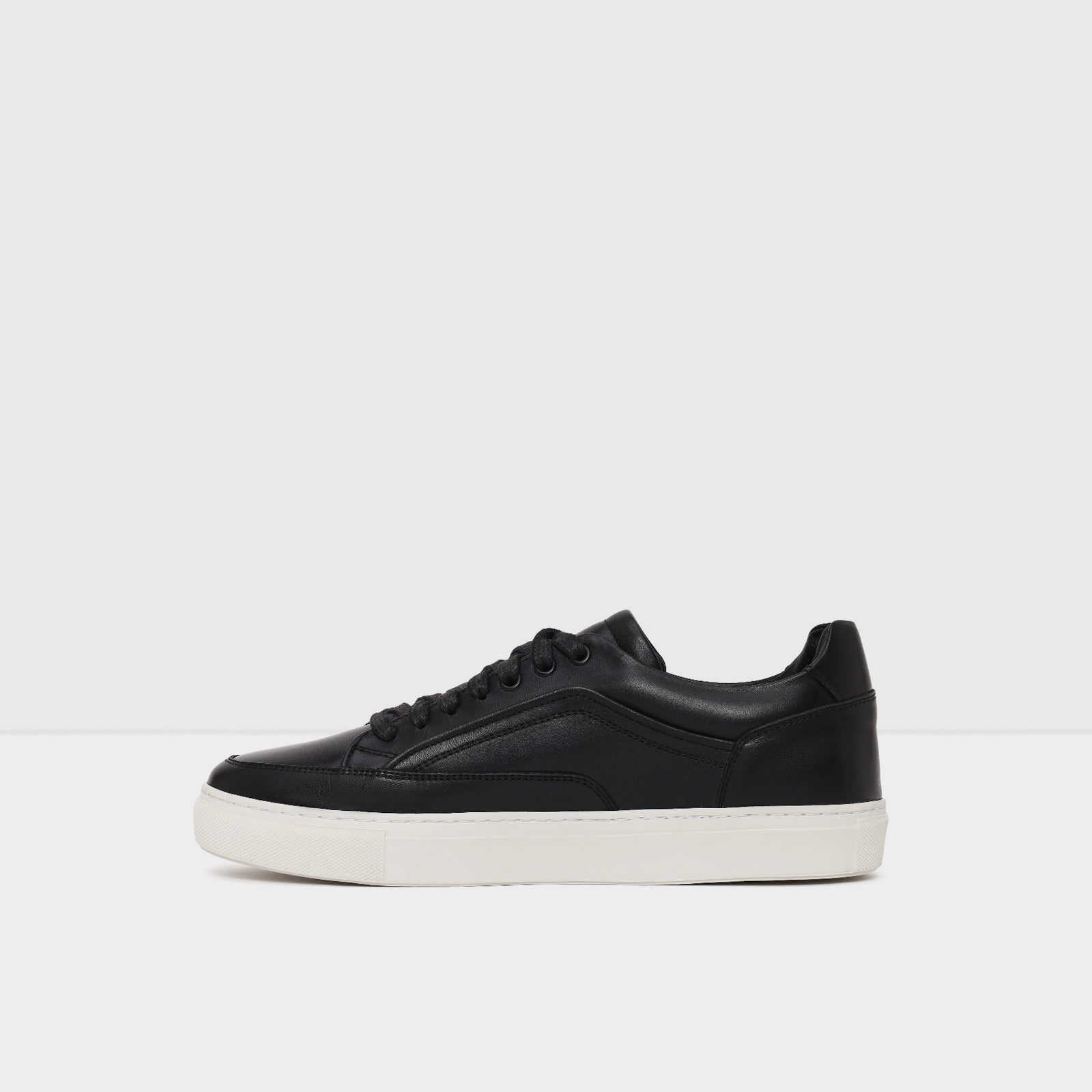 Erkek Siyah Sneaker-3
