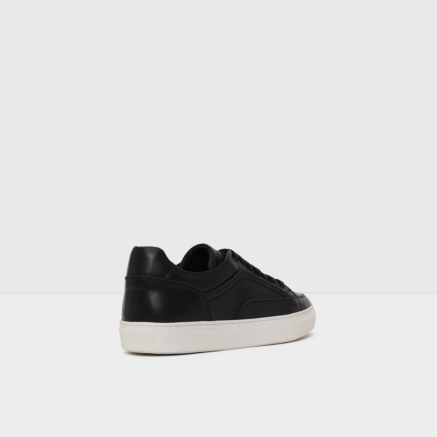 Erkek Siyah Sneaker-4