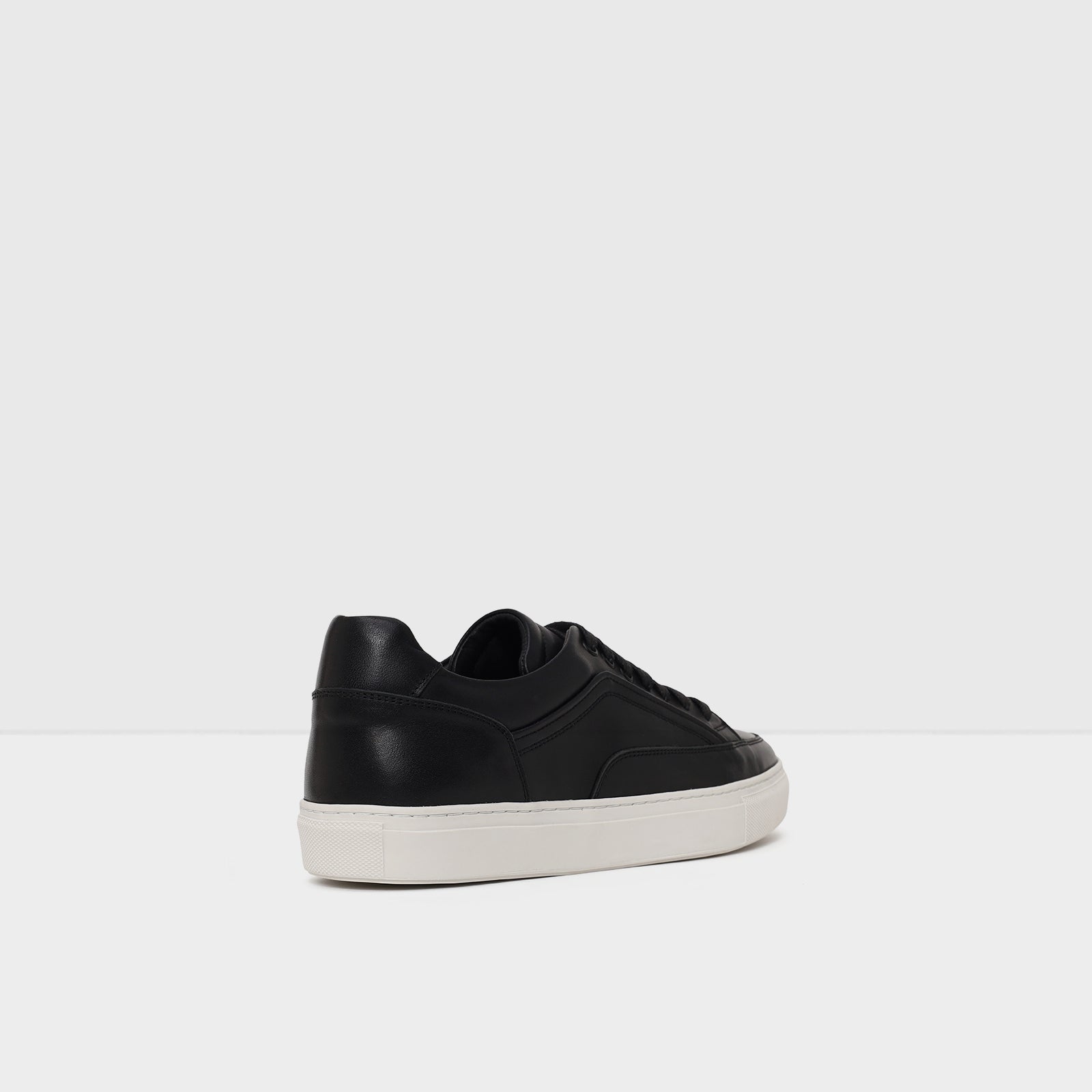 Erkek Siyah Sneaker-4