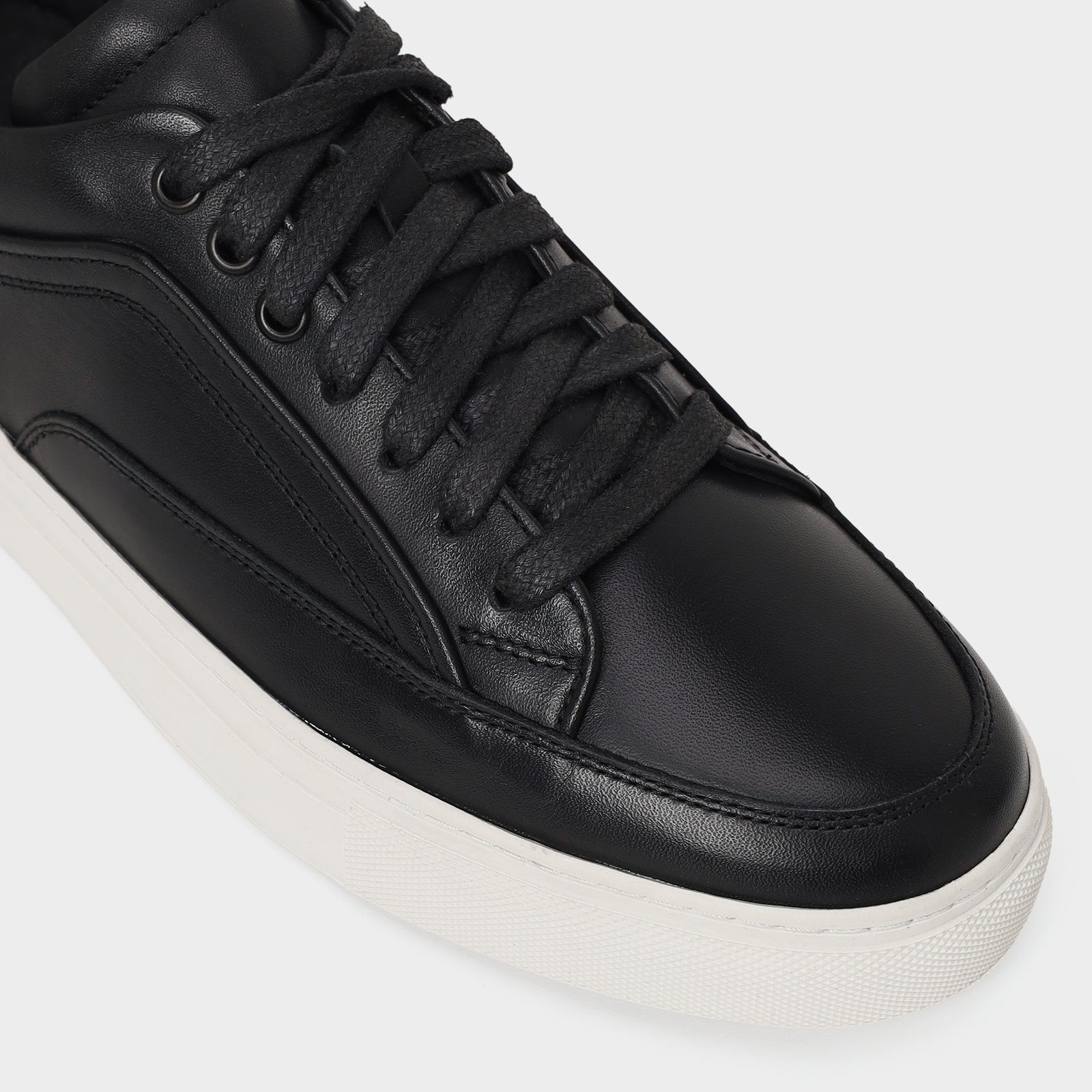 Erkek Siyah Sneaker-5