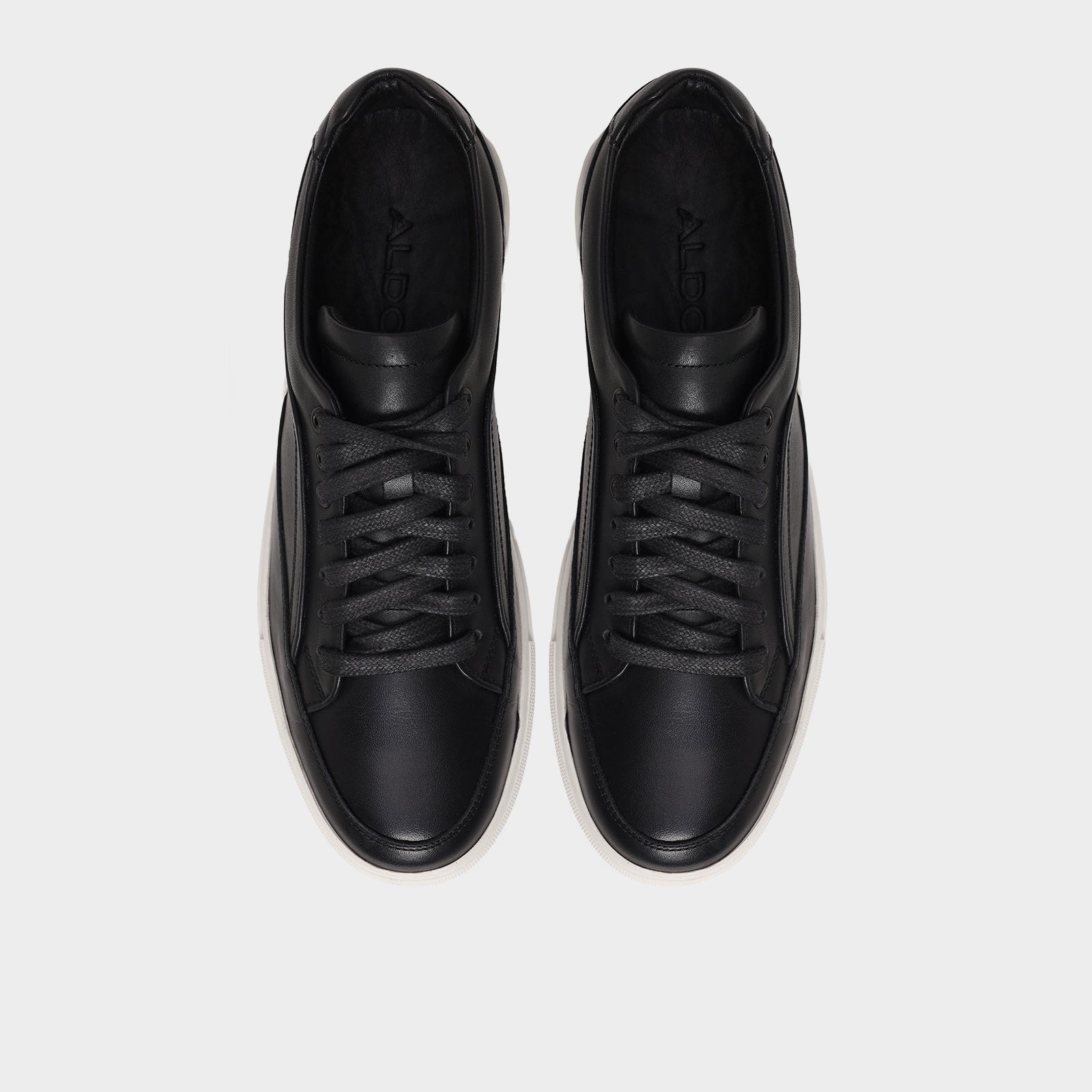 Erkek Siyah Sneaker-6