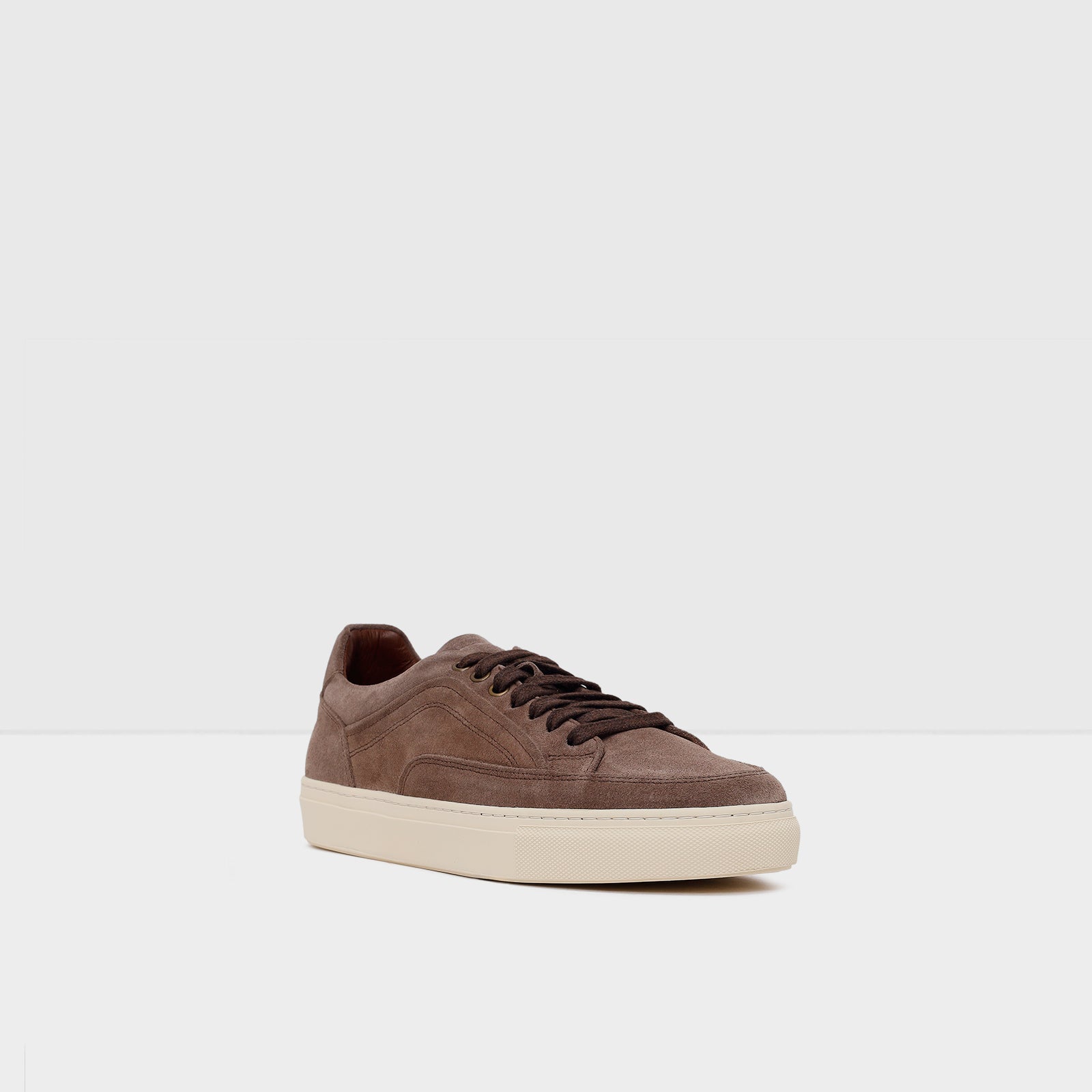 Erkek Bej Sneaker-4