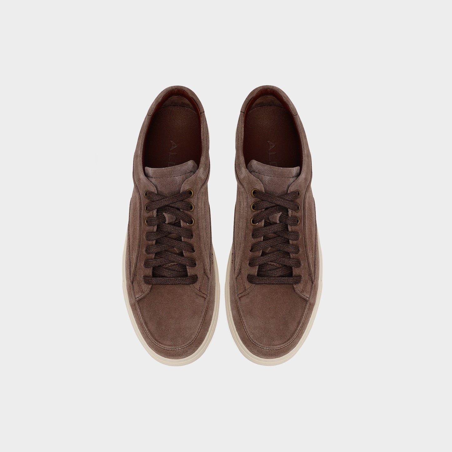 Erkek Bej Sneaker-5