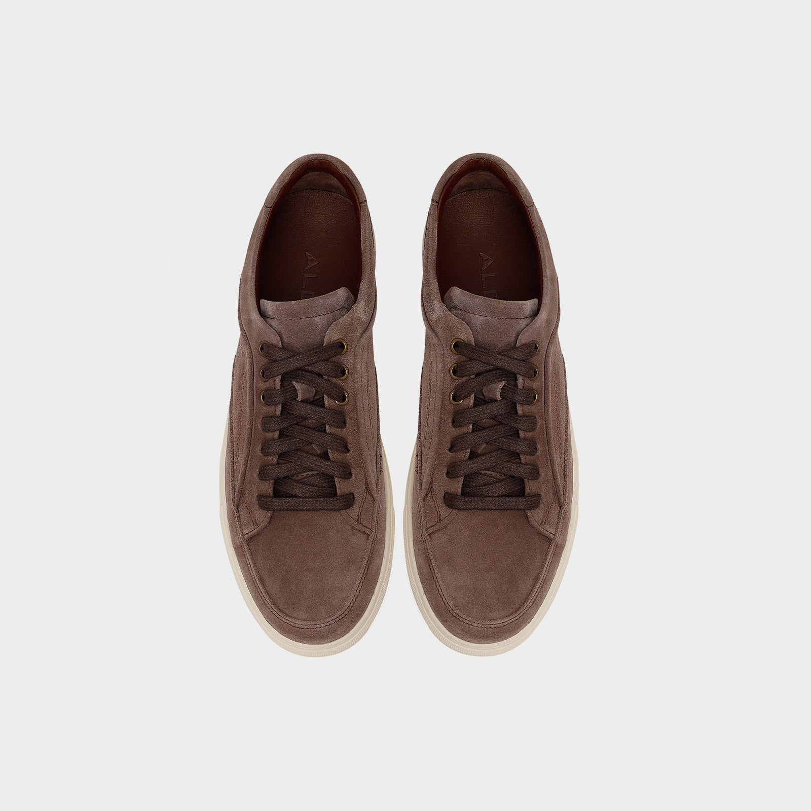 Erkek Bej Sneaker-5