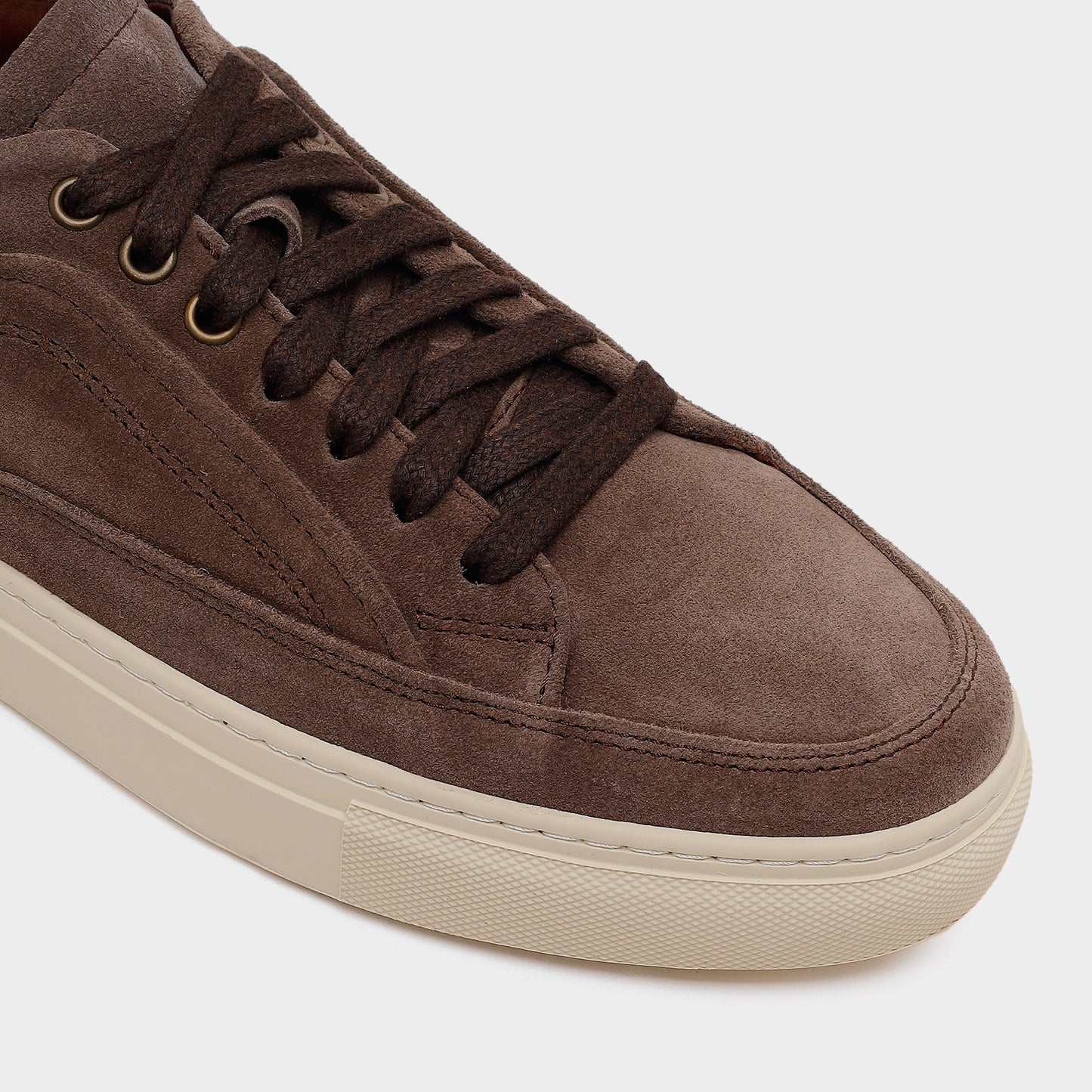 Erkek Bej Sneaker-6