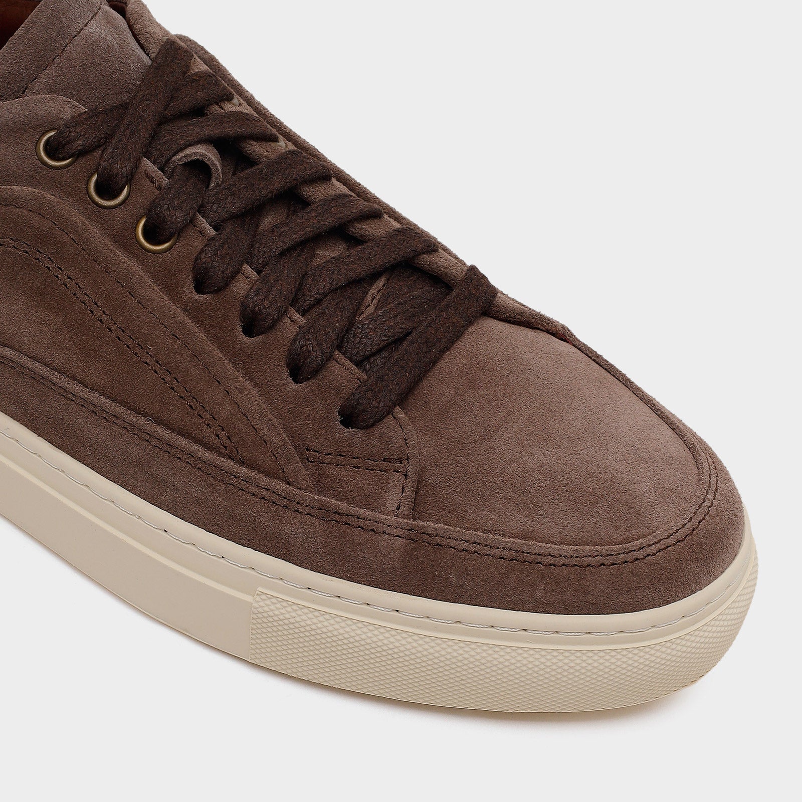 Erkek Bej Sneaker-6