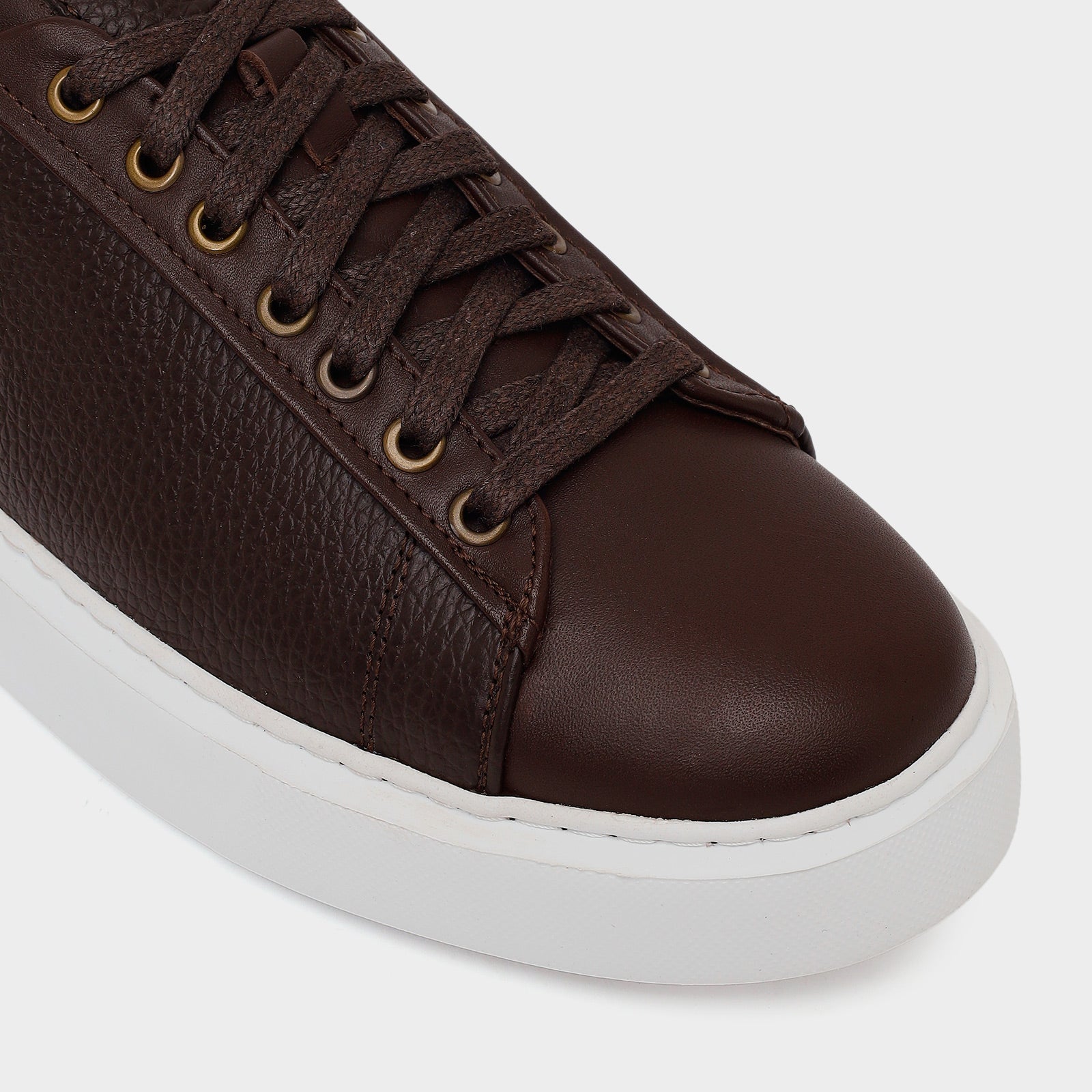 Erkek Kahve Sneaker-6