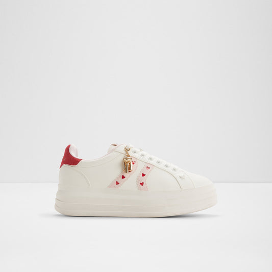 Kadın Beyaz Platform Sneaker-1