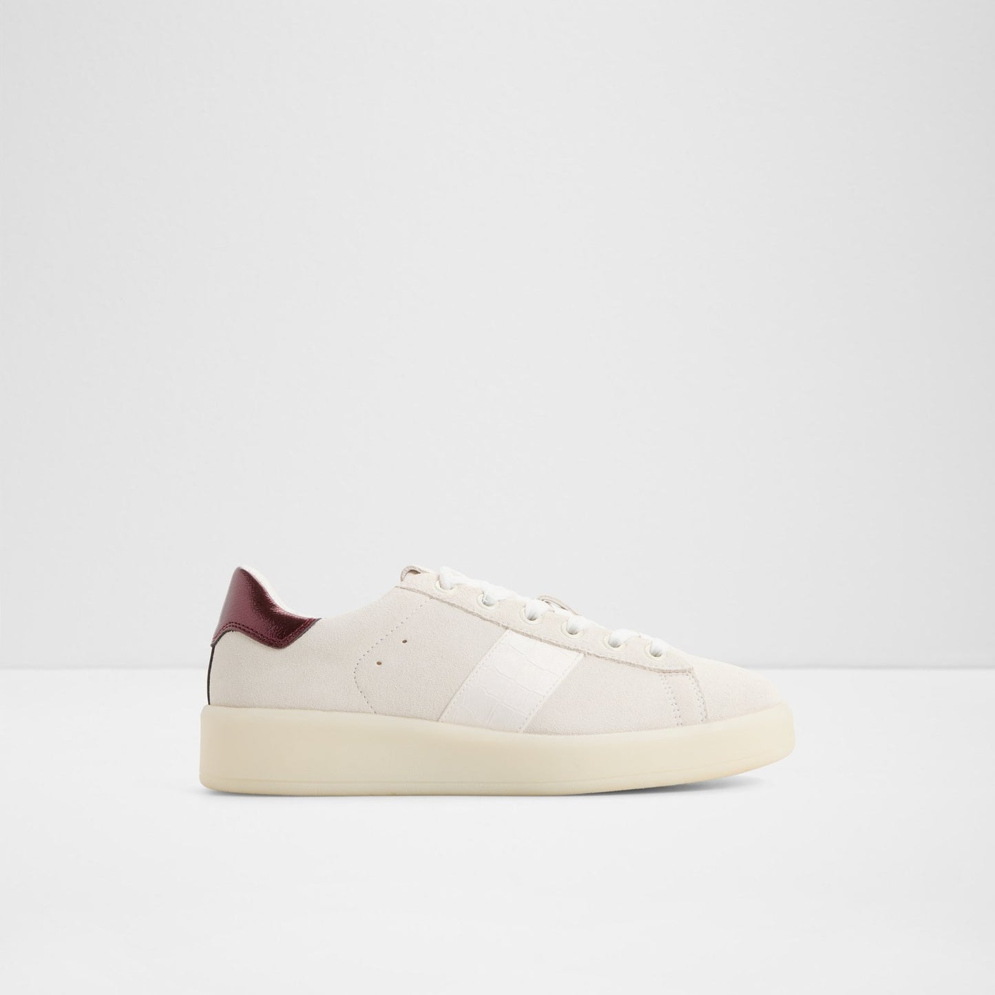 Kadın Beyaz Platform Sneaker-1