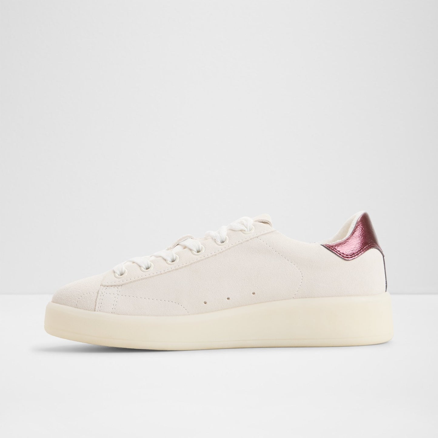 Kadın Beyaz Platform Sneaker-3