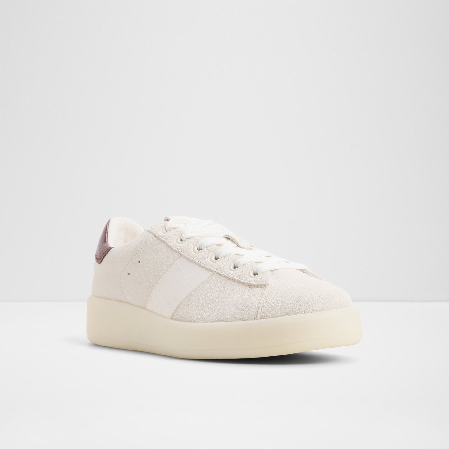 Kadın Beyaz Platform Sneaker-4