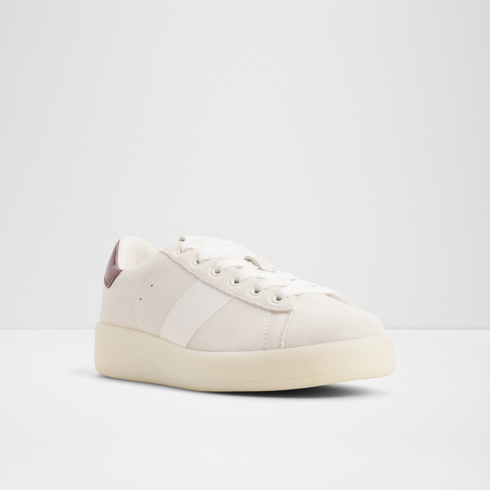Kadın Beyaz Platform Sneaker-4