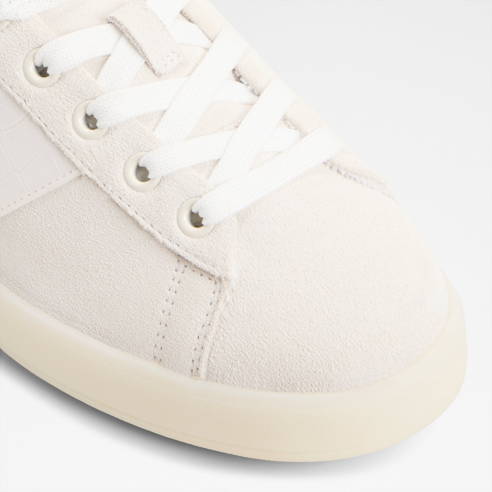 Kadın Beyaz Platform Sneaker-5