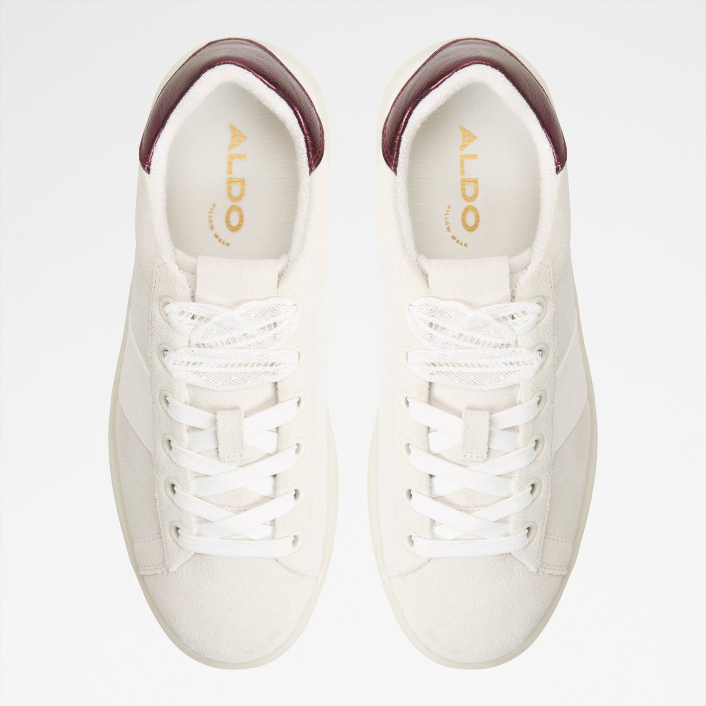 Kadın Beyaz Platform Sneaker-6