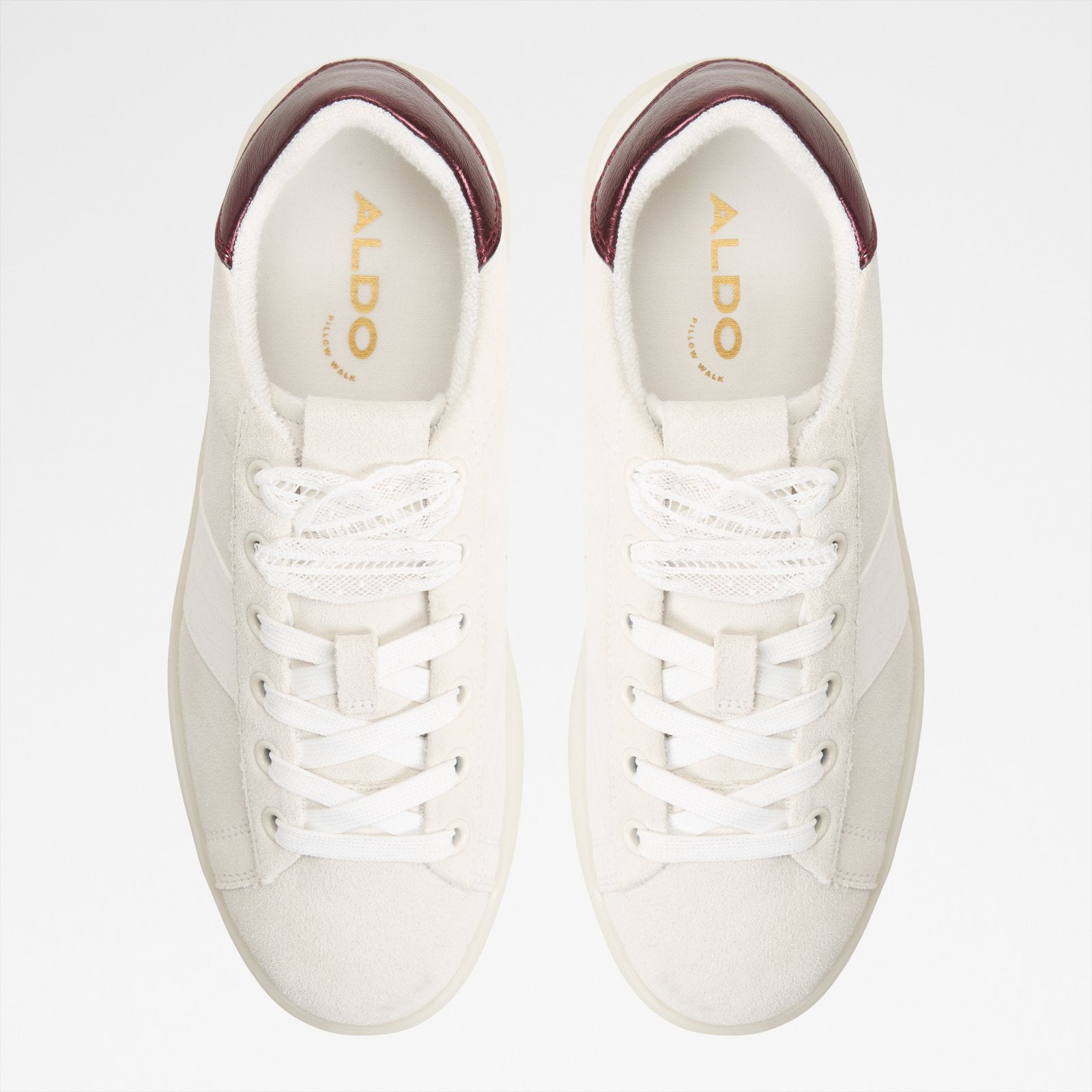 Kadın Beyaz Platform Sneaker-6