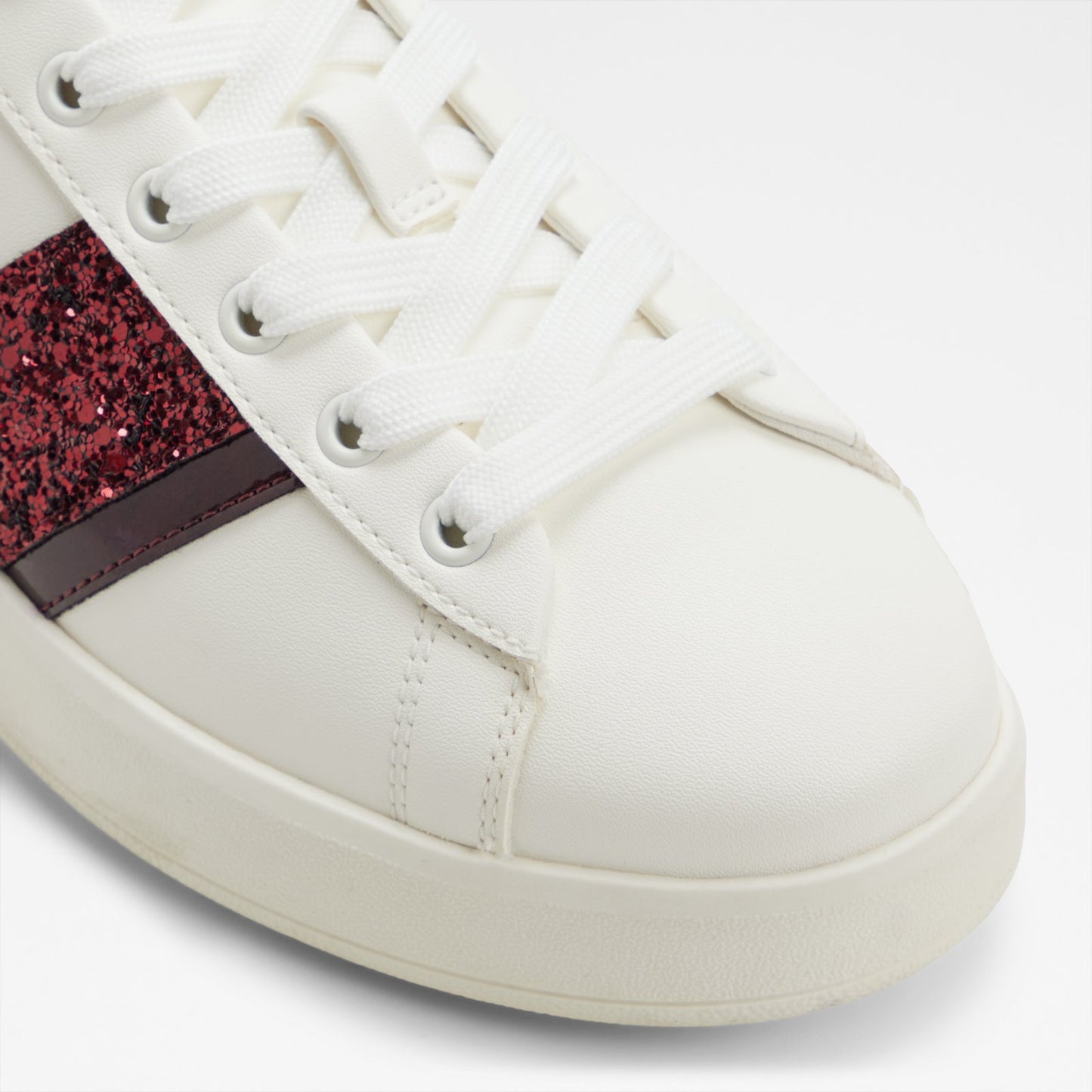Kadın Beyaz Sneaker-5