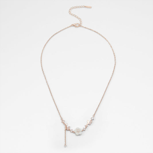 Kadın Rose Gold Kolye-1