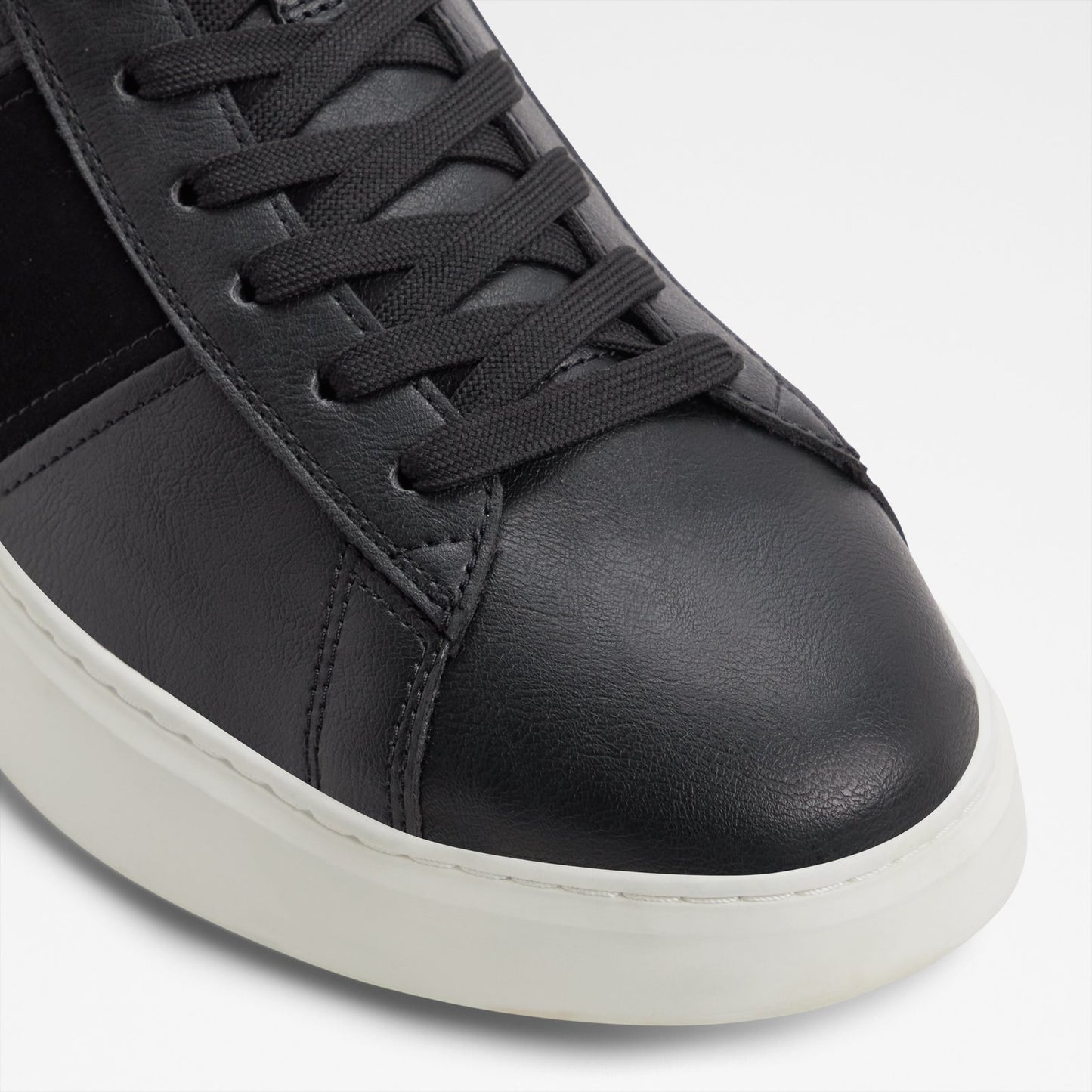 Erkek Siyah Sneaker-5