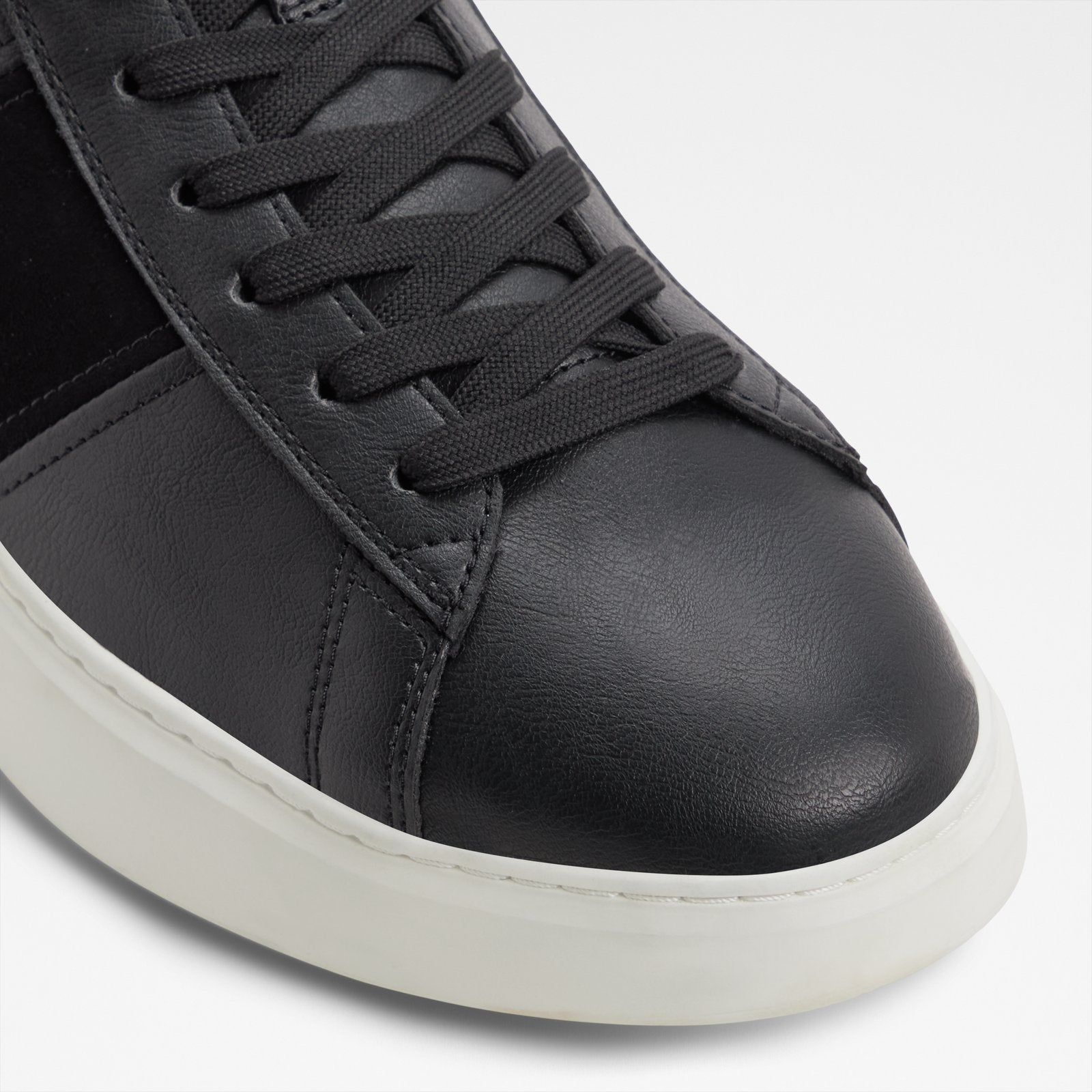 Erkek Siyah Sneaker-5