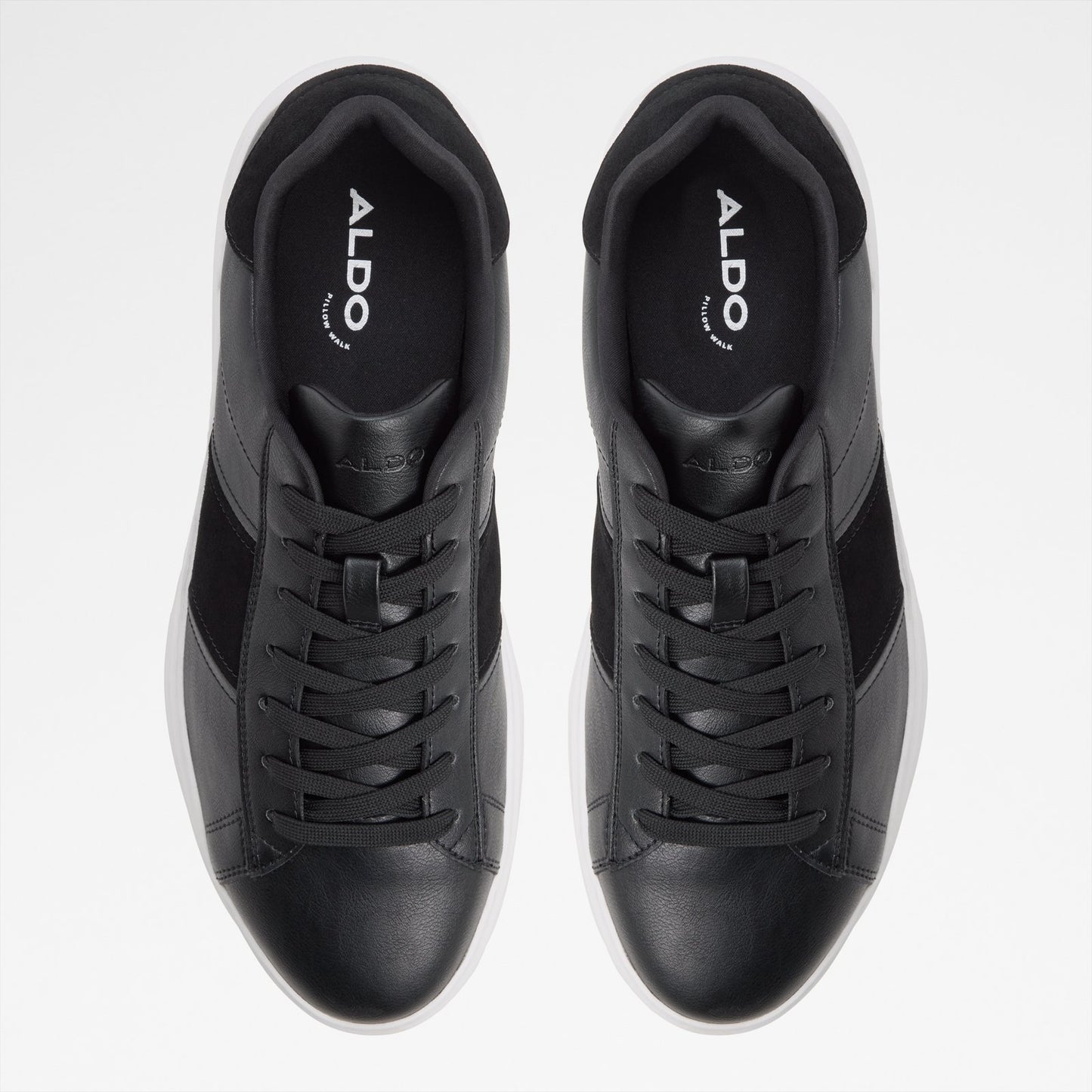 Erkek Siyah Sneaker-6