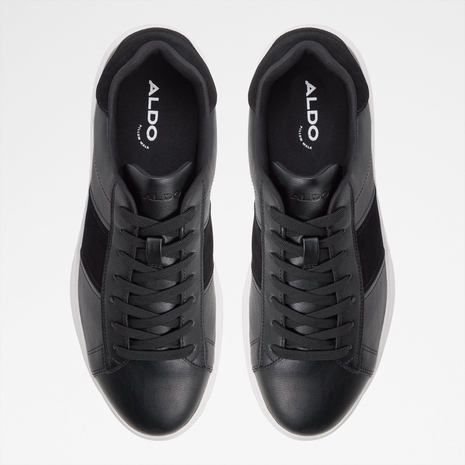 Erkek Siyah Sneaker-6