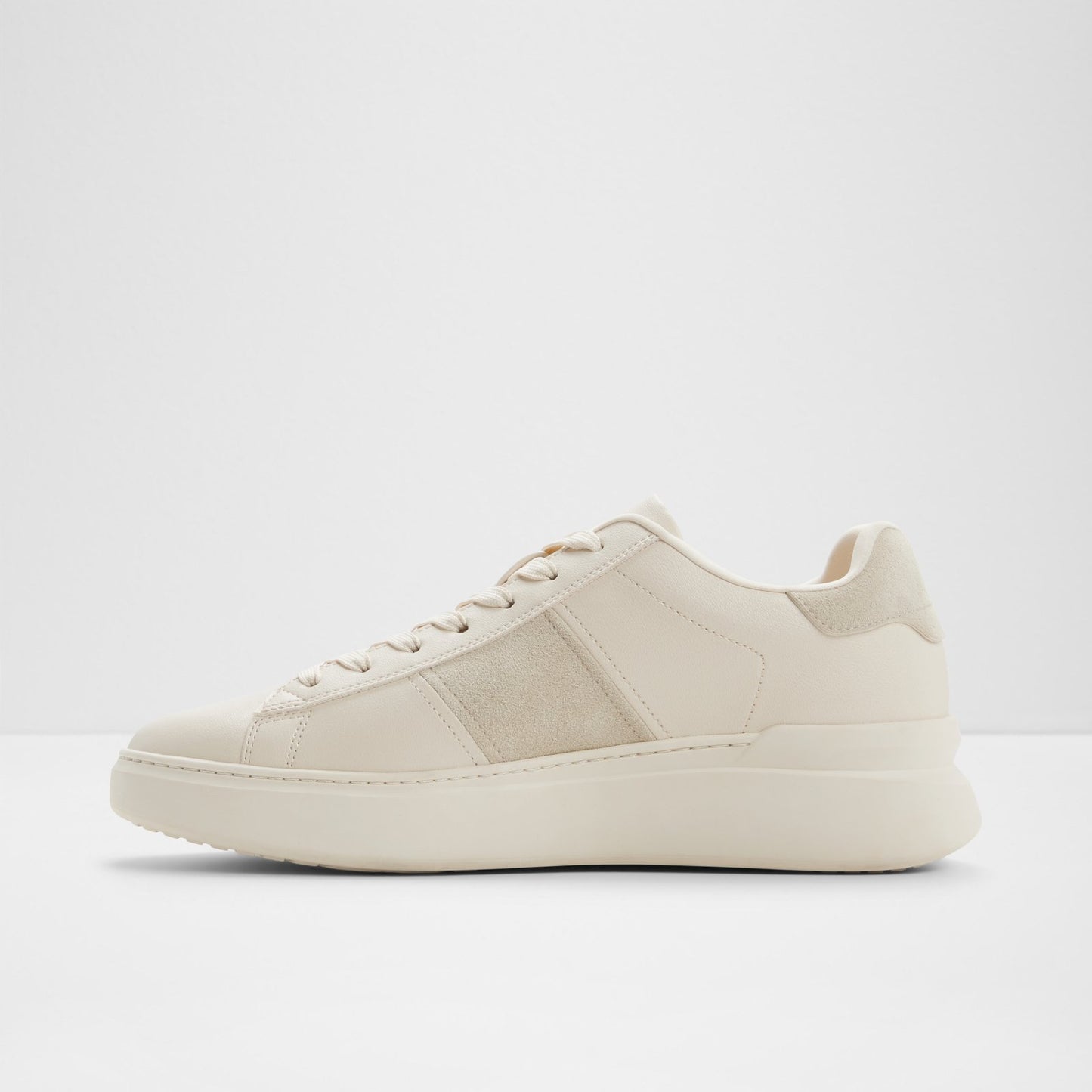 Erkek Beyaz Sneaker-3