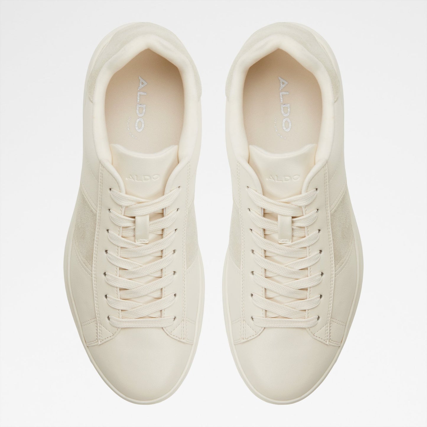 Erkek Beyaz Sneaker-6